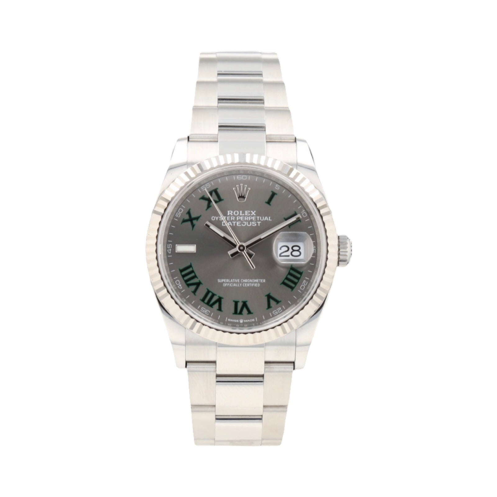 ROLEX DATEJUST 41 126334 2023 AZZURO FULL SET
