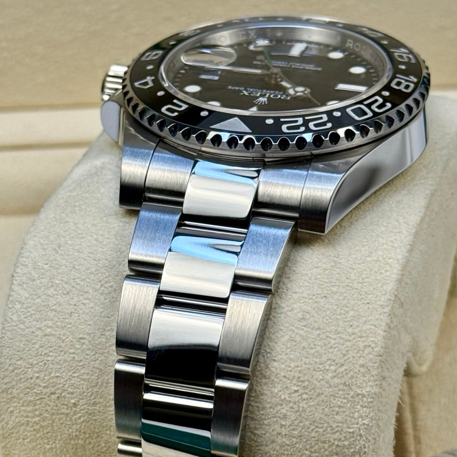 ROLEX GMT-MASTER II 116710LN 11/2016 LC100 TOP ZUSTAND FULLSET