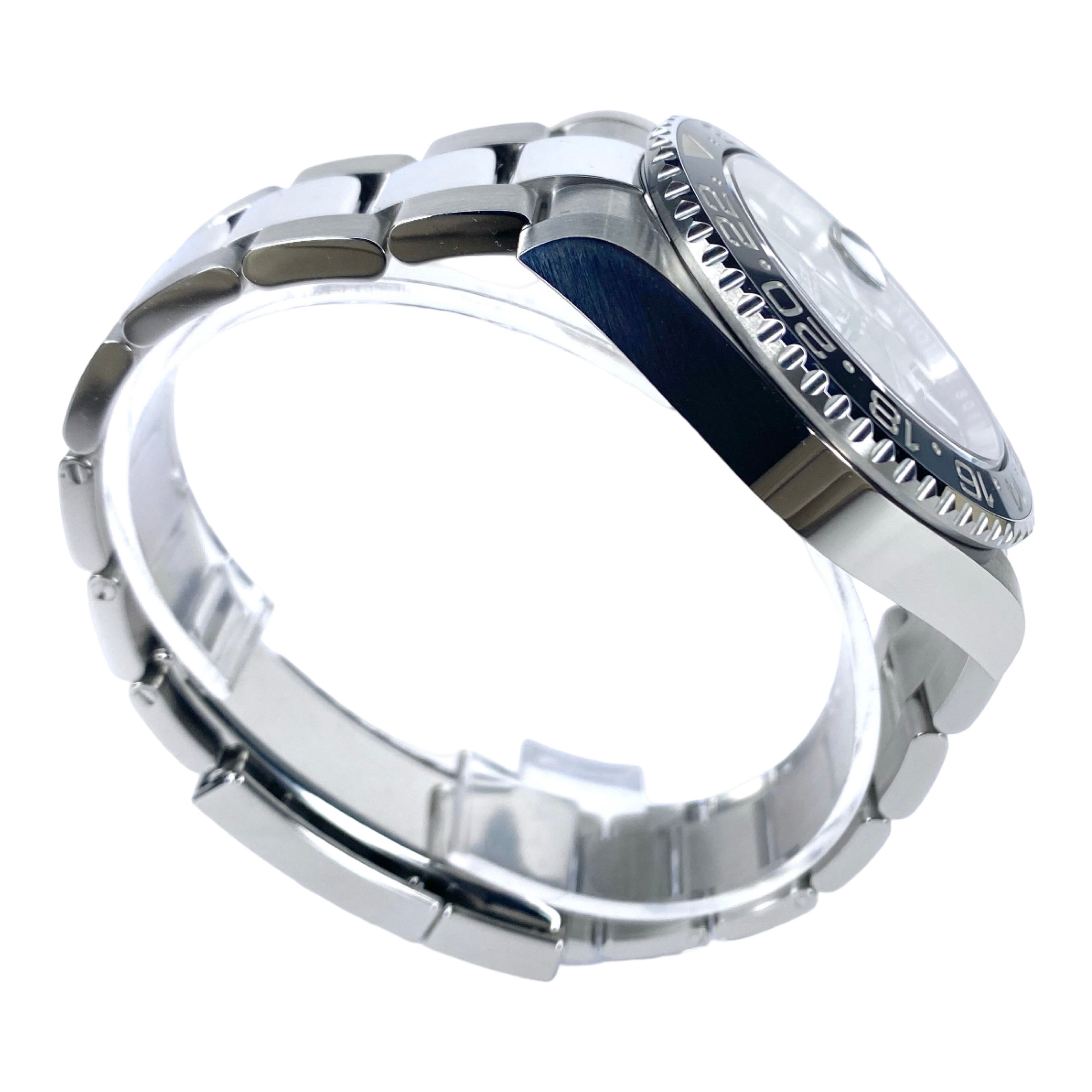 ROLEX GMT-MASTER II 126710GRNR OYSTER "BRUCE WAYNE" 05/2024 NEU FULLSET