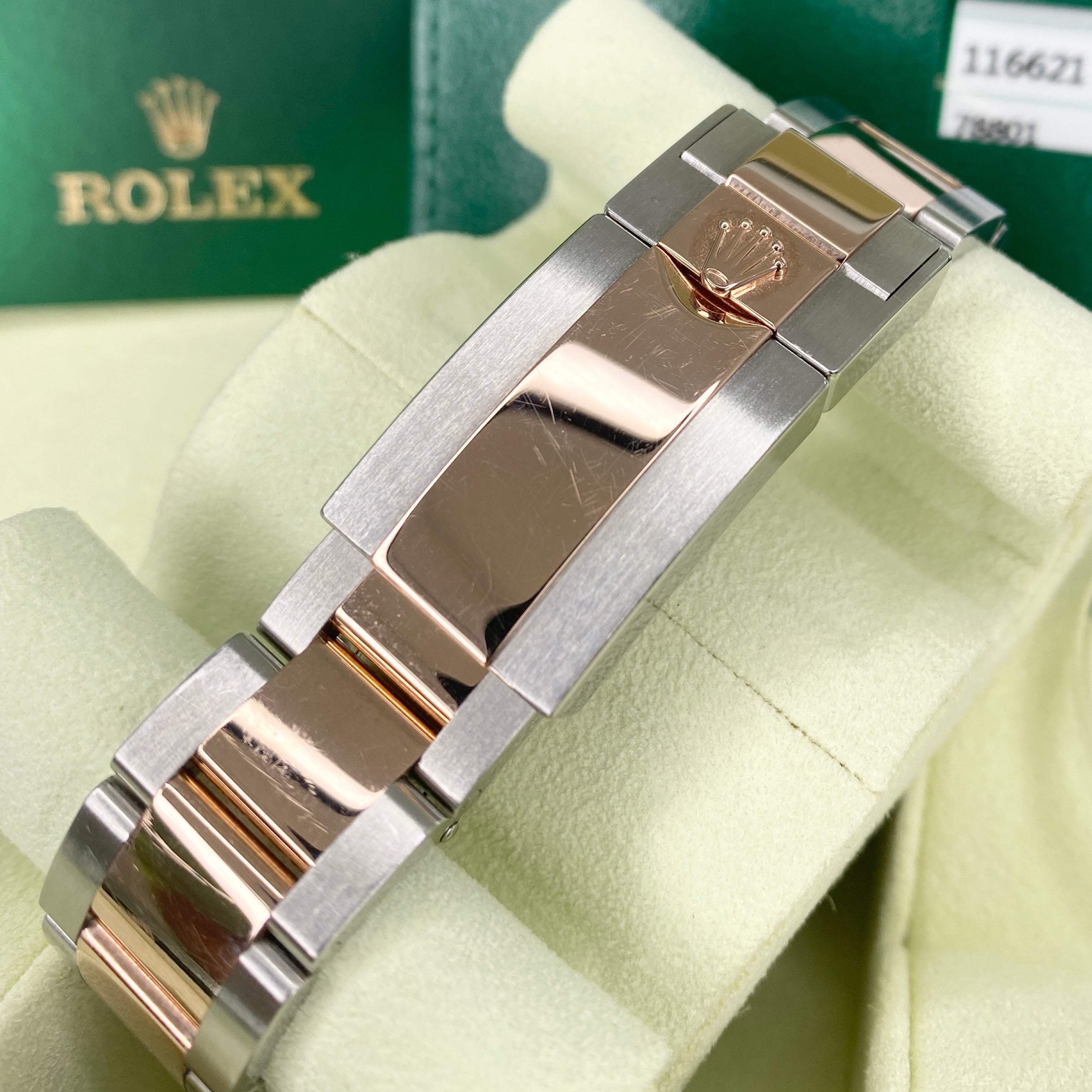 ROLEX YACHT-MASTER 40 116621 09/2016 CHOCOLATE DIAL FULLSET