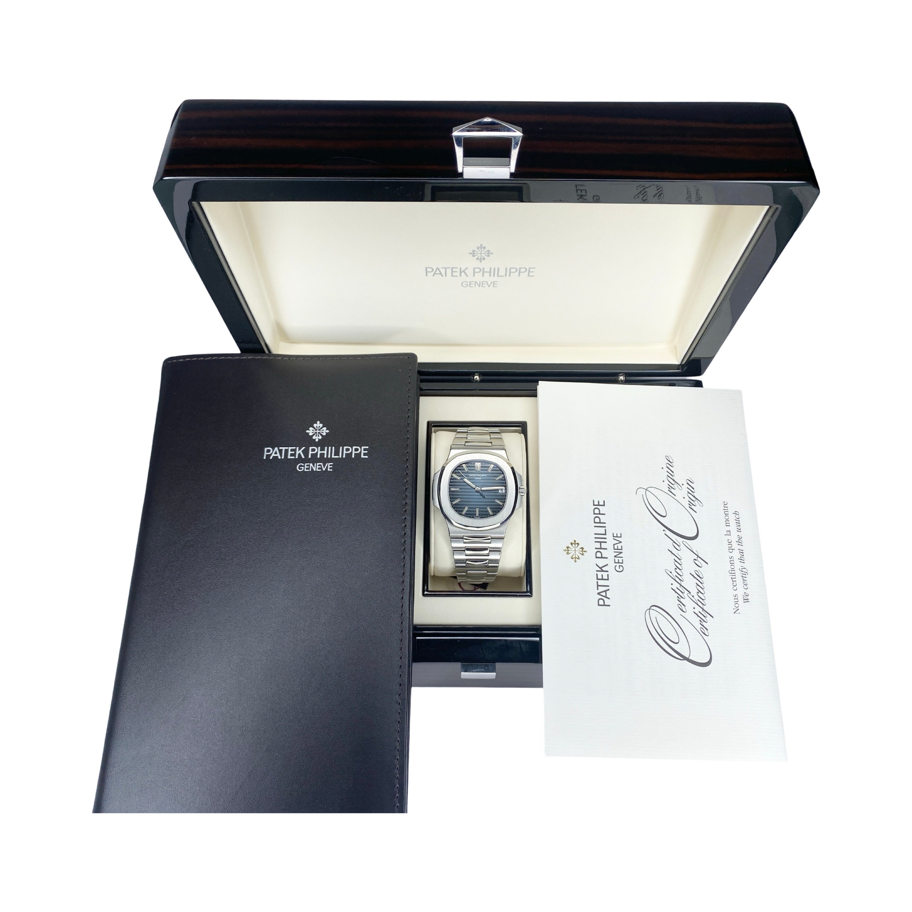 PATEK PHILIPPE NAUTILUS 5711/1A-010 NEW 2014 FULLSET 