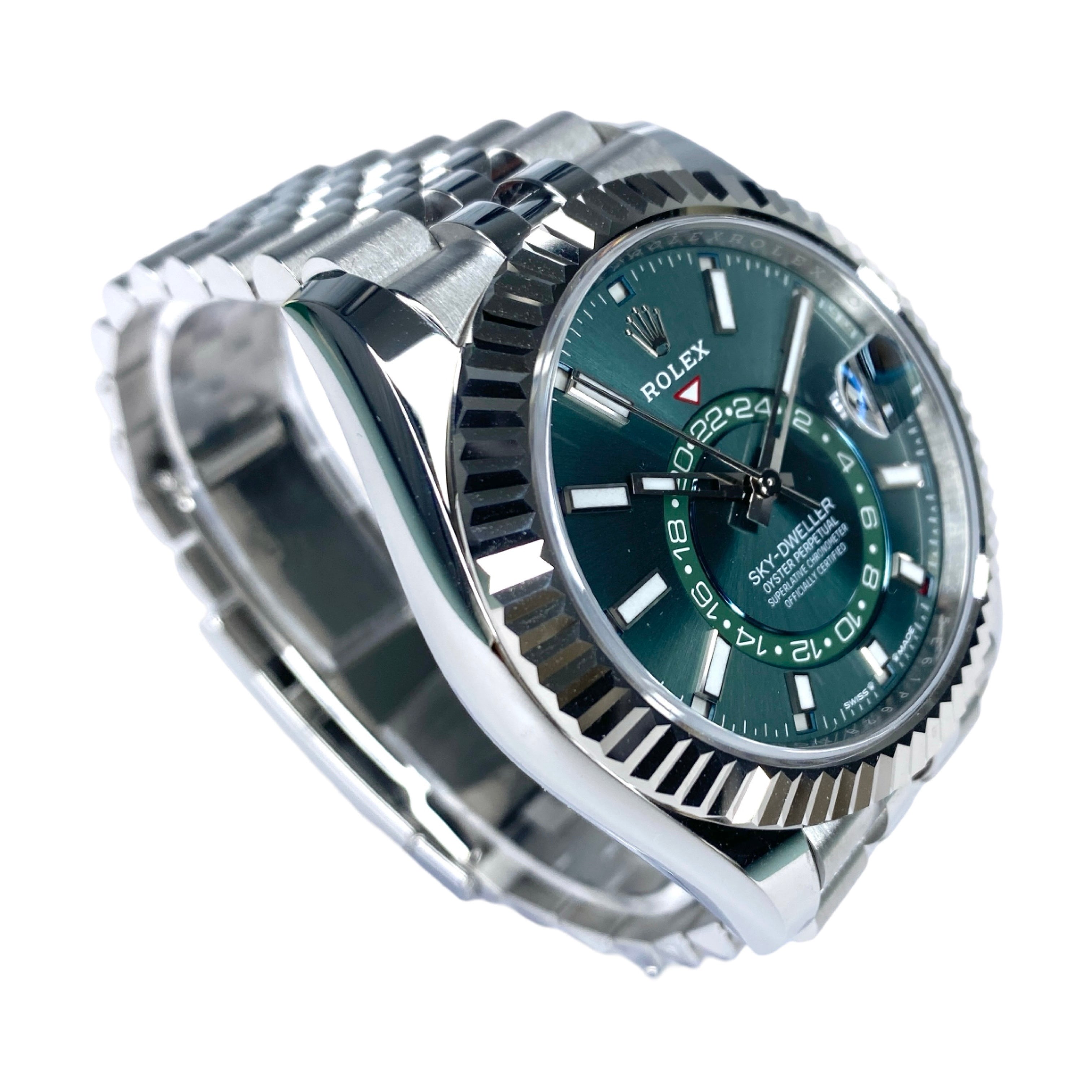 ROLEX YACHT-MASTER 42 TITAN 226627 2024 NEW FULLSET 