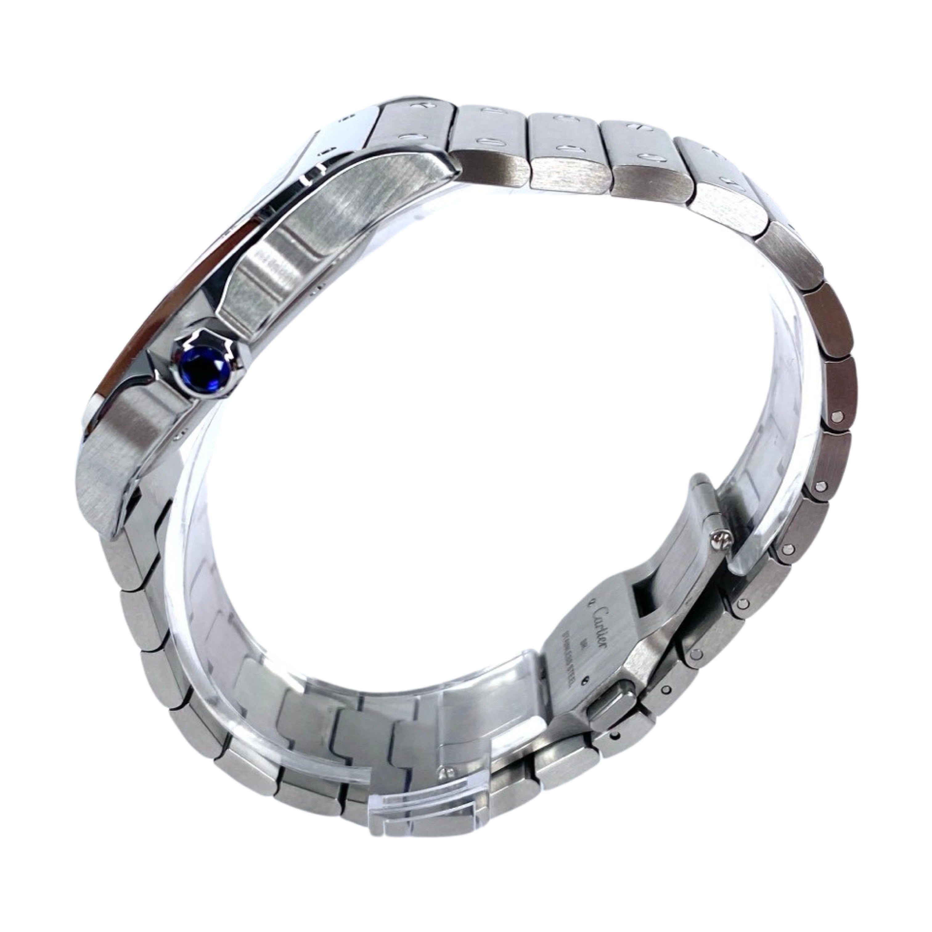 CARTIER SANTOS DE CARTIER WSSA0030 BLUE 2020 FULLSET