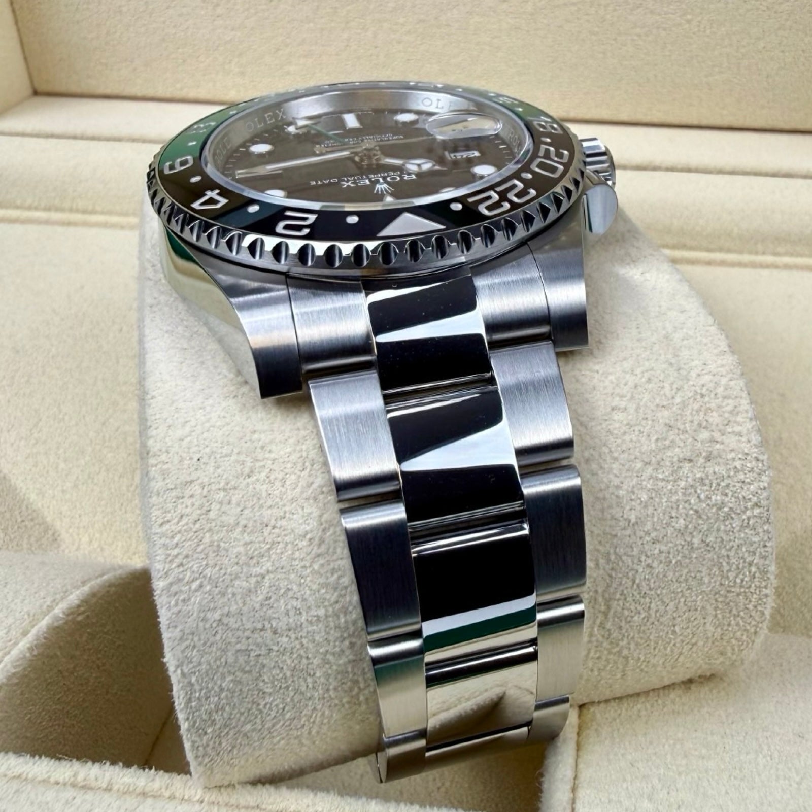 ROLEX GMT-MASTER II SPRITE 126720VTNR OYSTER 08/2024 NEU FULLSET