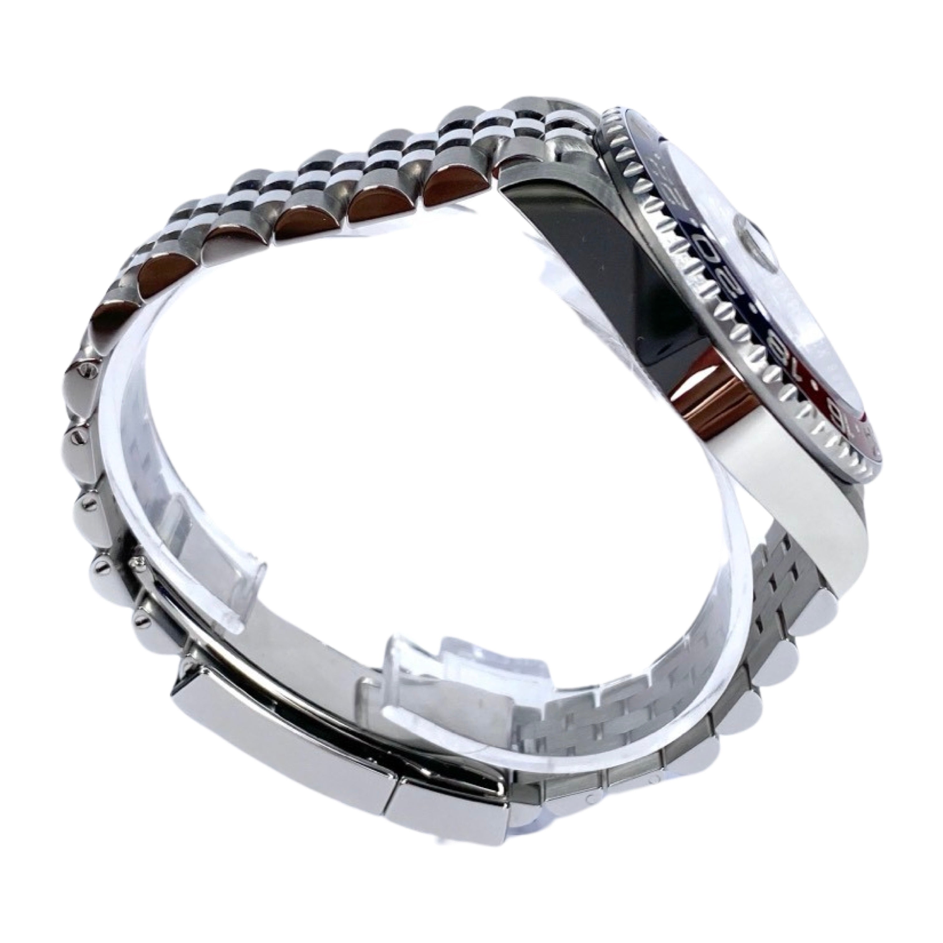 ROLEX GMT-MASTER II PEPSI 126710BLRO JUBILEE 2020 LC100 NEU FULLSET