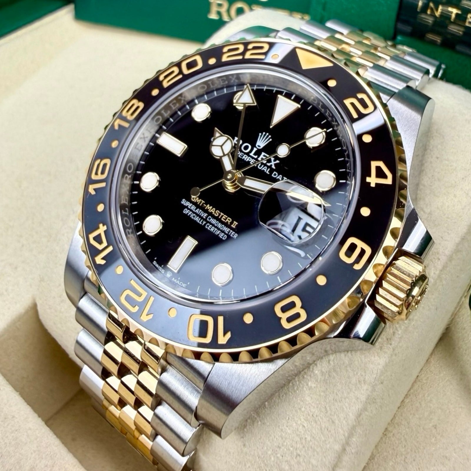 ROLEX GMT-MASTER II 126711CHNR ROOTBEER 2024 NEW FULLSET 