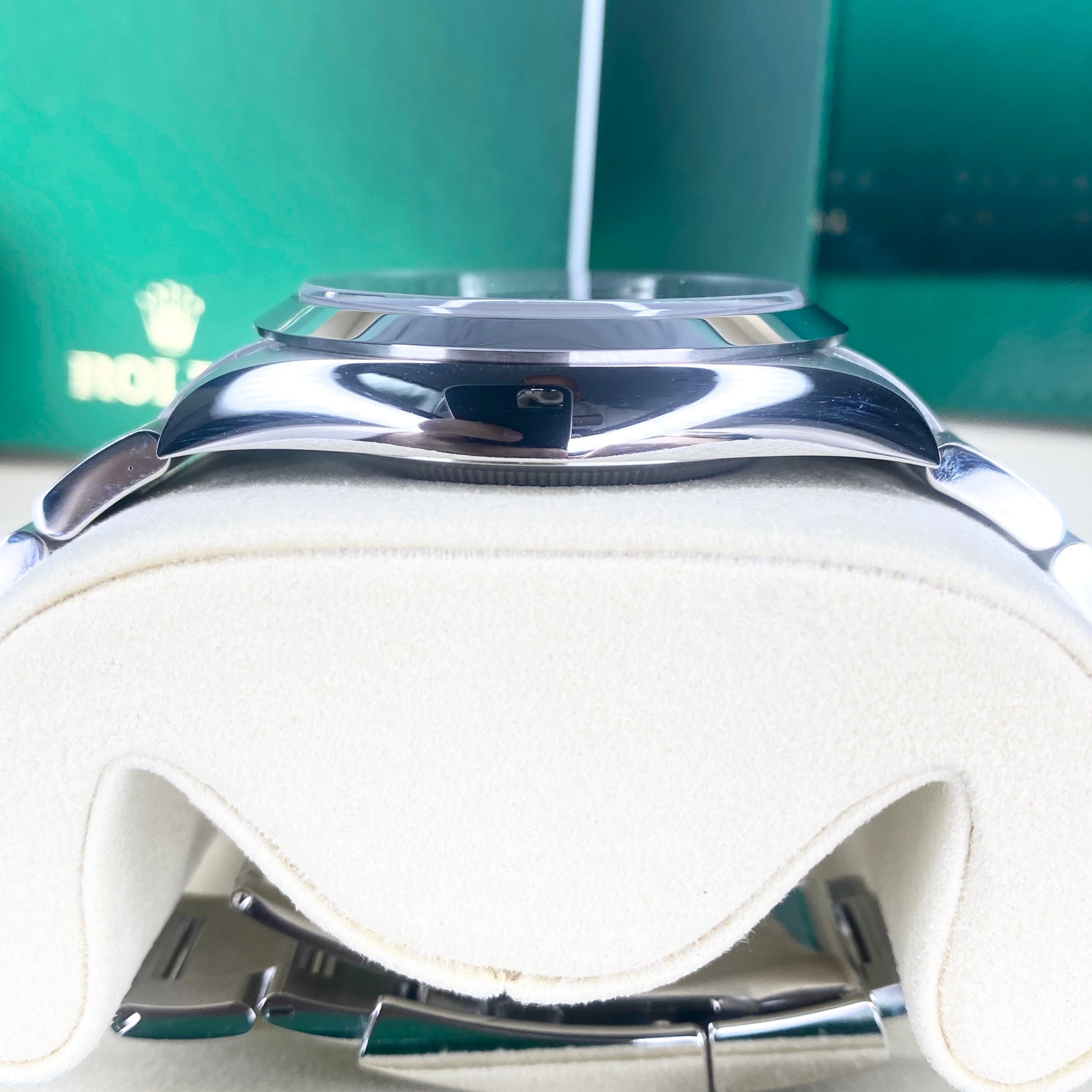 ROLEX SUBMARINER NO DATE 124060 2024 NEW FULLSET STICKERS 