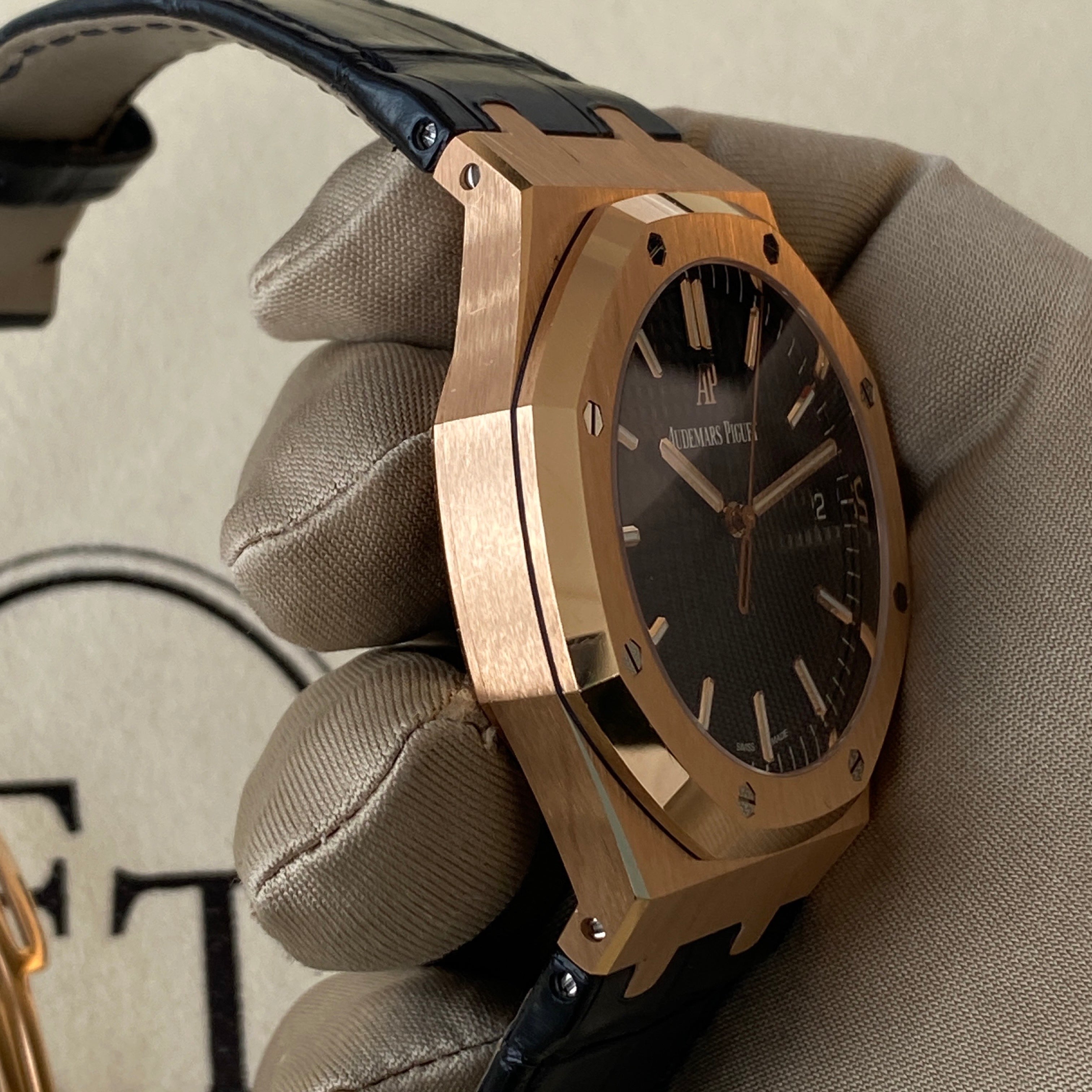 ROLEX DATEJUST 41 126334 2023 AZZURO FULL SET