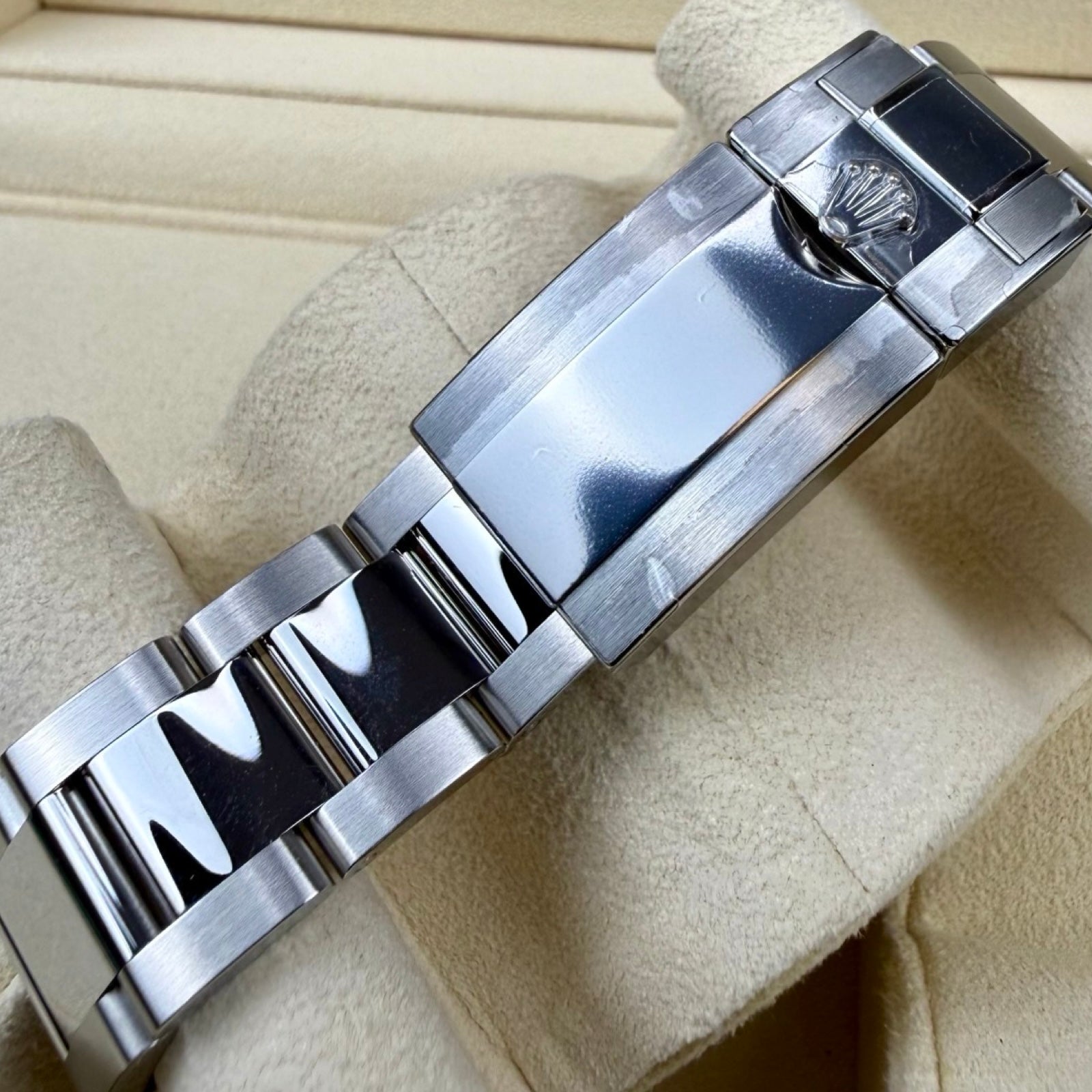 ROLEX GMT-MASTER II SPRITE 126720VTNR OYSTER 08/2024 NEU FULLSET