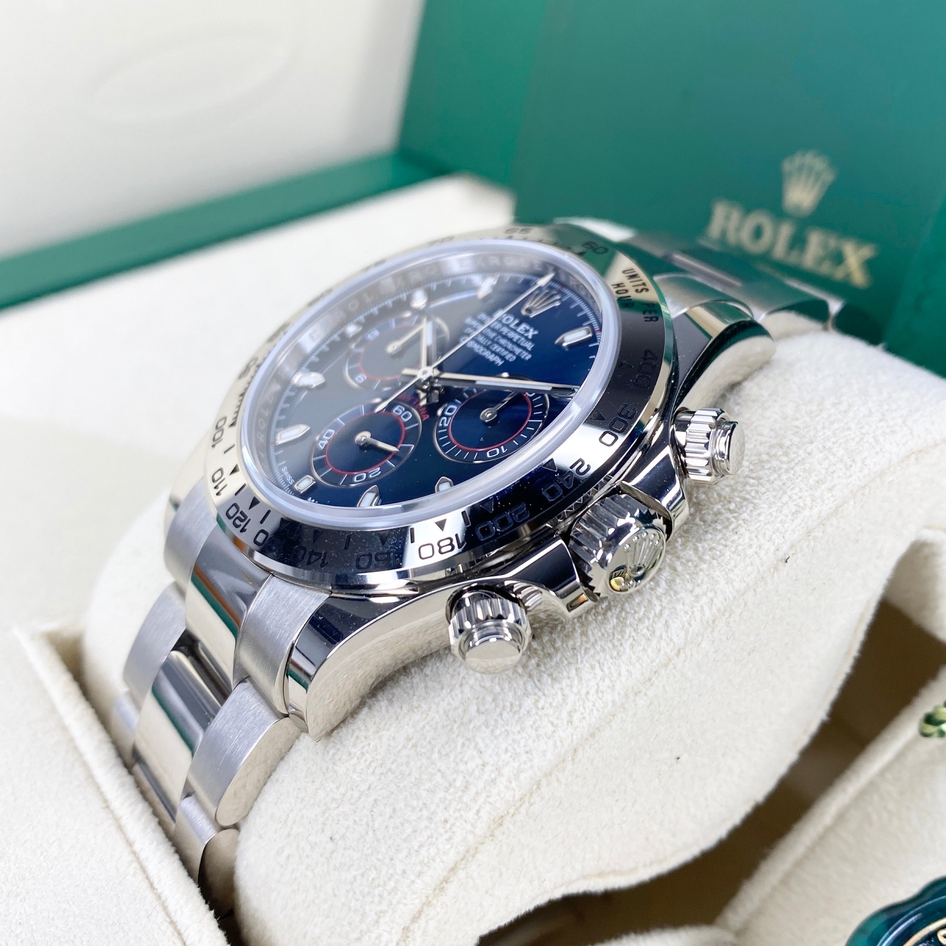 ROLEX DAYTONA 116500LN BLACK 2022 NEW FULLSET 