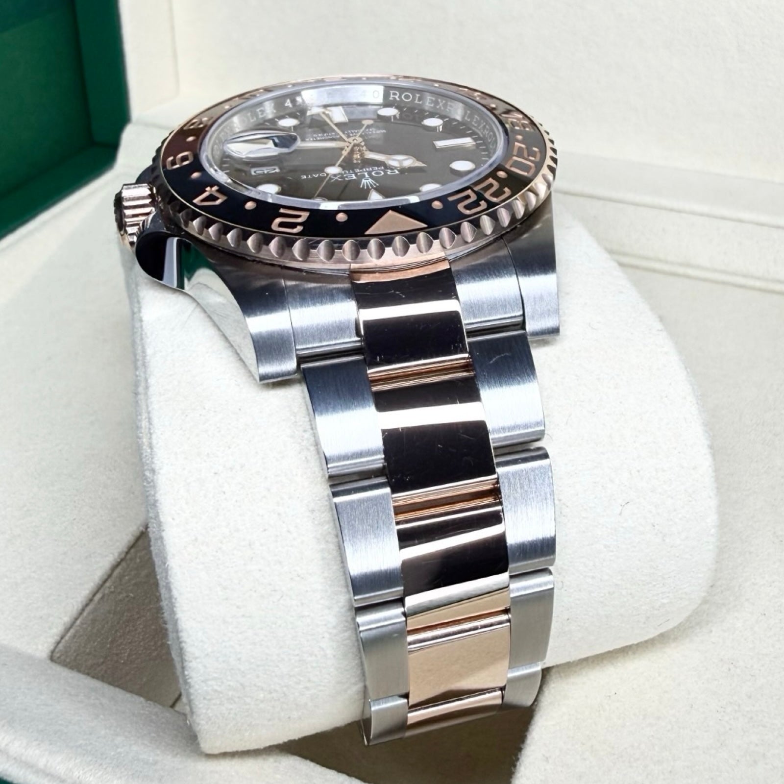 ROLEX GMT-MASTER II "ROOTBEER" 126711CHNR 06/2025 LC100 FULLSET