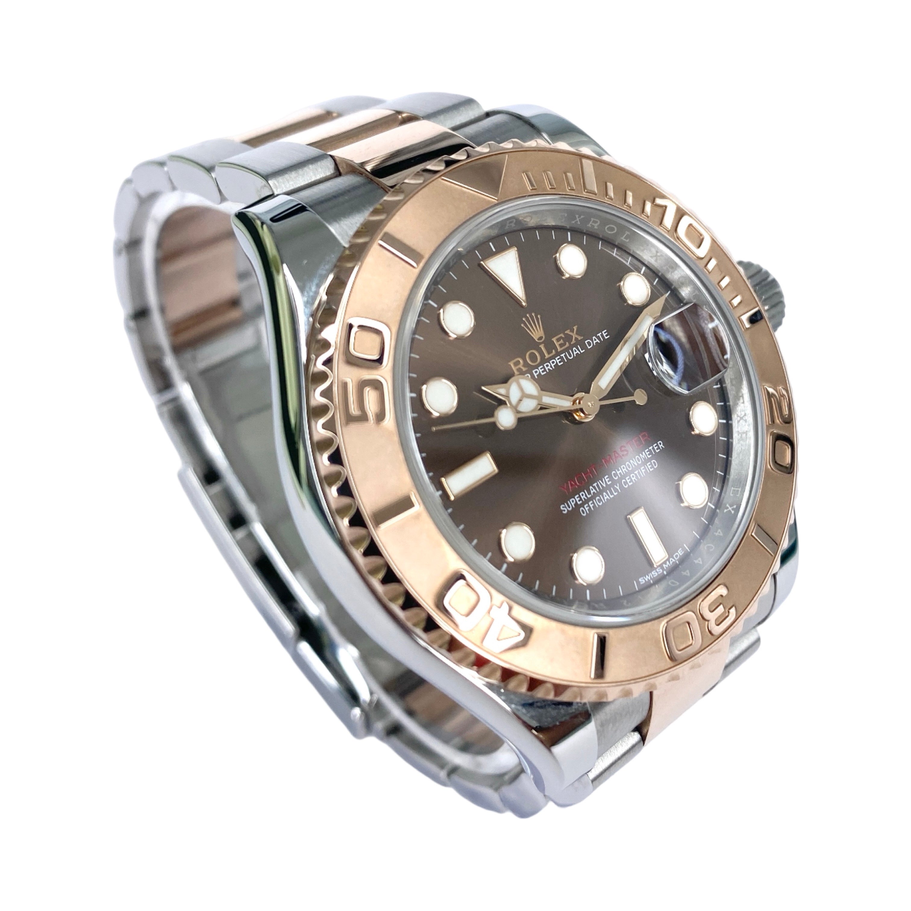 ROLEX YACHTMASTER 40 126622 01/2023 RHODIUM FULLSET 