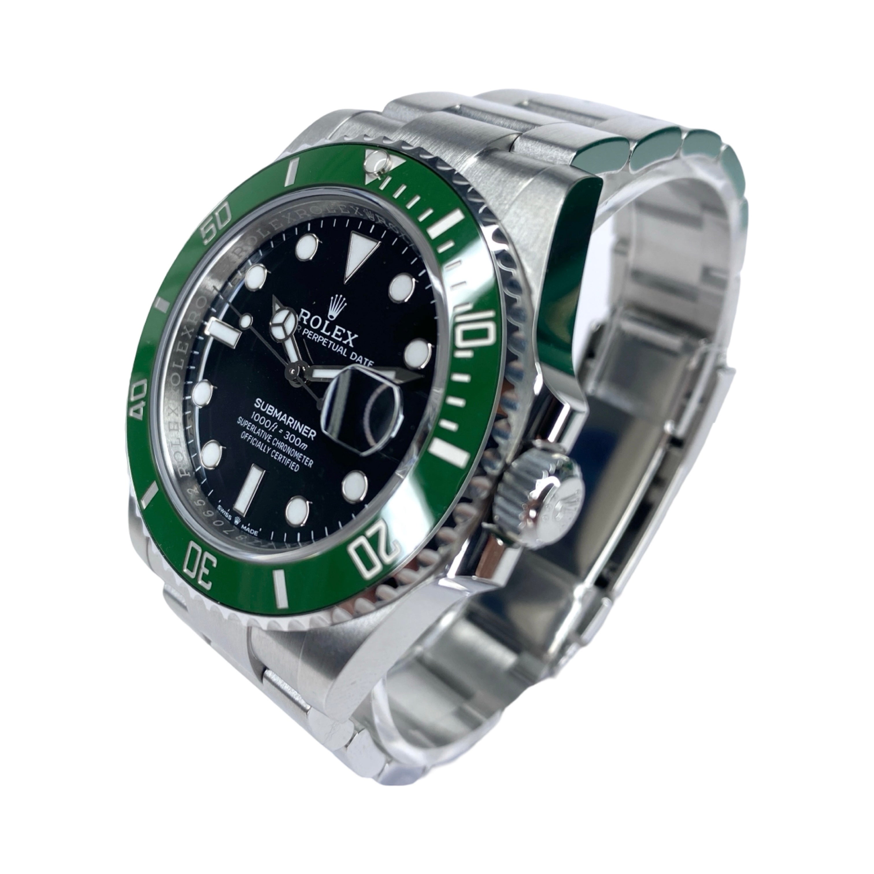 ROLEX SUBMARINER DATE 126610LV "STARBUCKS" 08/2025 LC100 NEU FULLSET