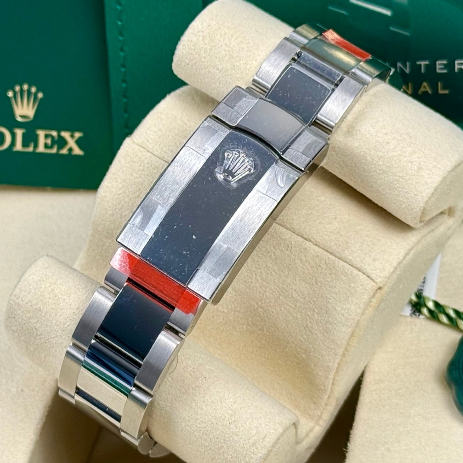 ROLEX DATEJUST 41 126334 OYSTER WIMBLEDON 01/2026 NEU FULLSET