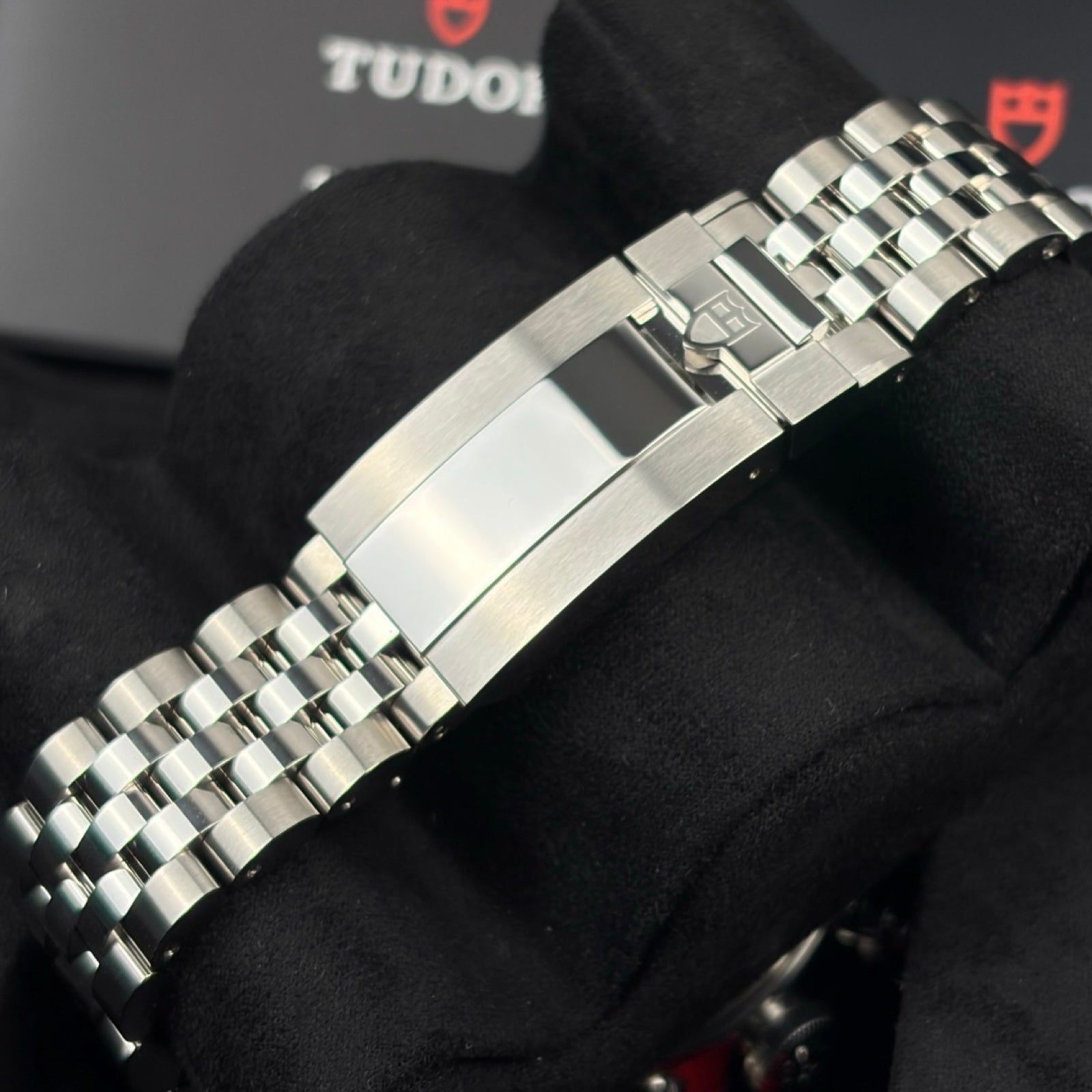 Tudor Black Bay Chrono Flamingo Blue Ref. M79360N-0024 – Neu, Fullset 05/2026