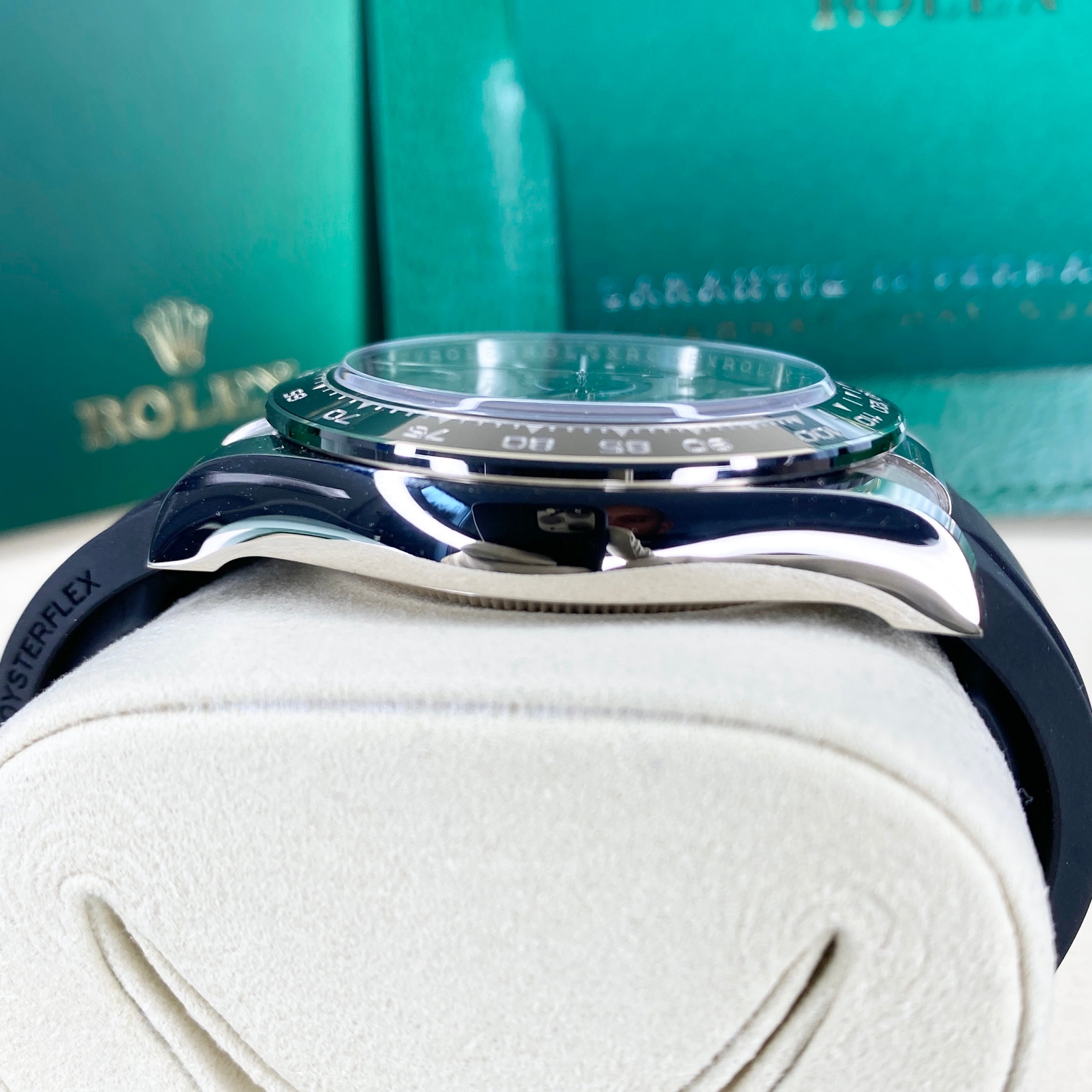 ROLEX DAYTONA 126505 EVEROSE BLACK 09/2023 NEW FULLSET 