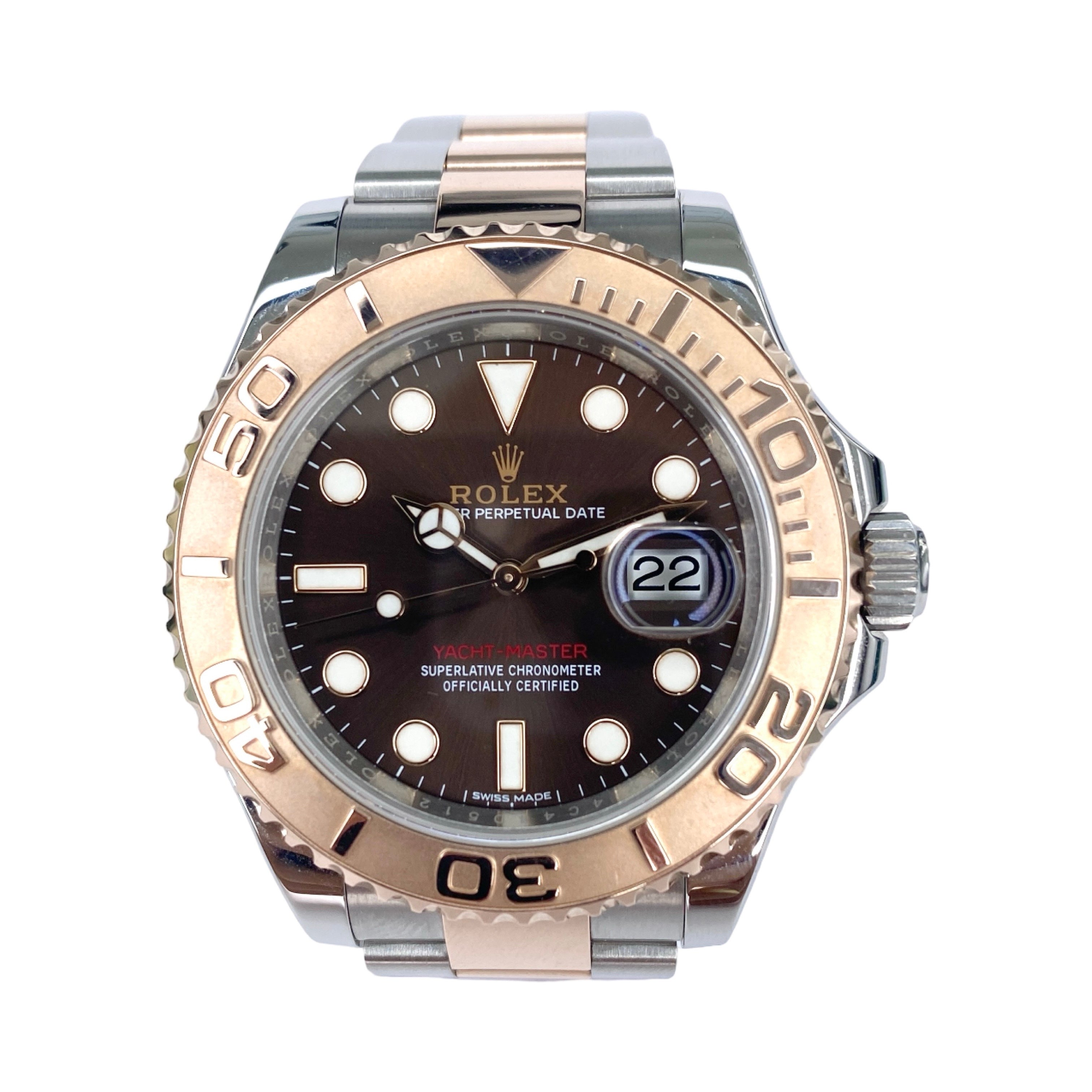 ROLEX YACHTMASTER 40 126622 01/2023 RHODIUM FULLSET 