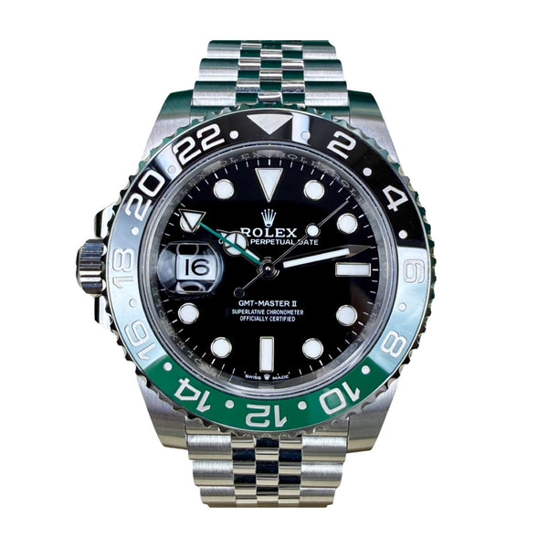 ROLEX GMT-MASTER II SPRITE 126720VTNR JUBILEE 10/2025 LC100 NEU FULLSET