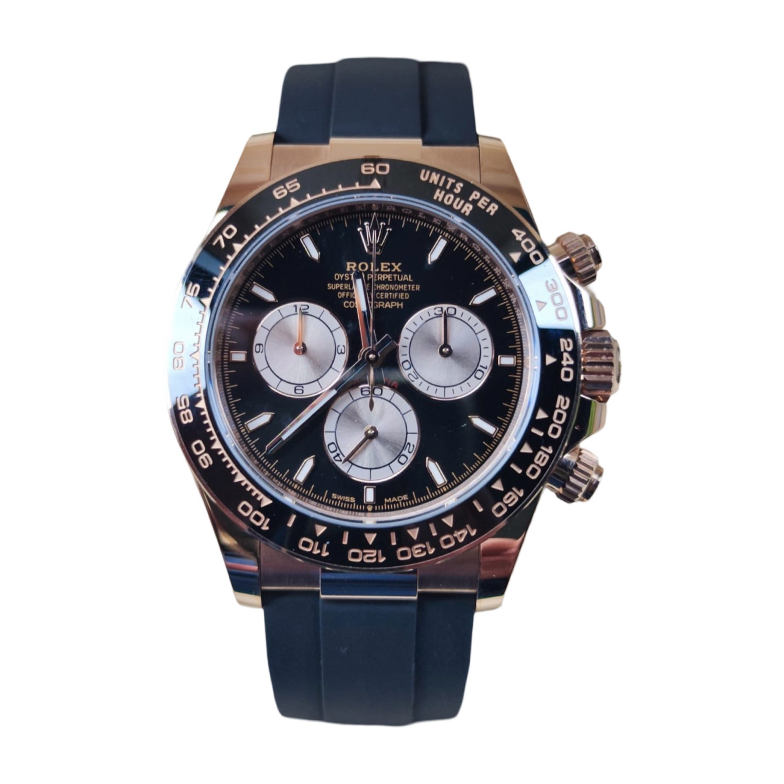 ROLEX DAYTONA 116500LN BLACK 2022 NEW FULLSET 