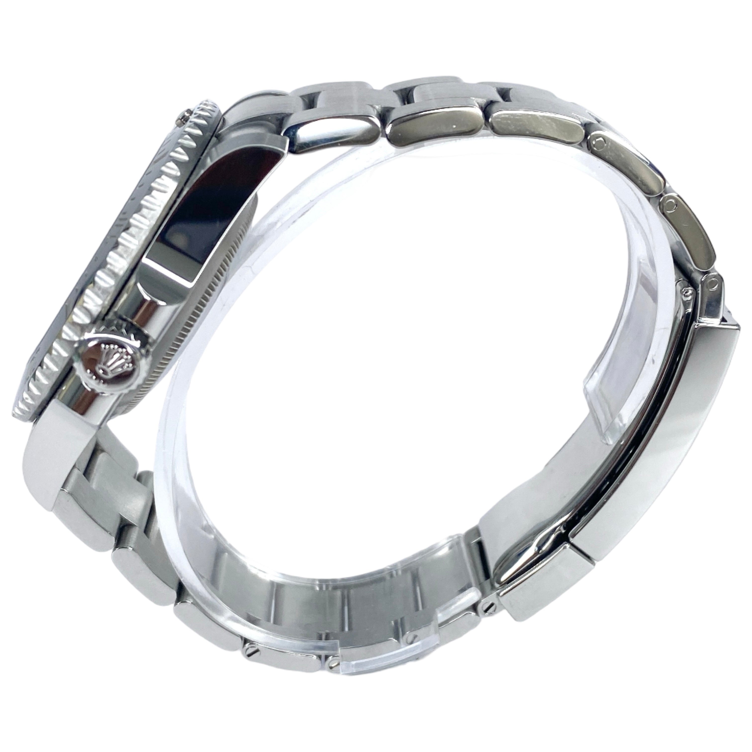 ROLEX SUBMARINER NO DATE 114060 2019 LC100 FULLSET