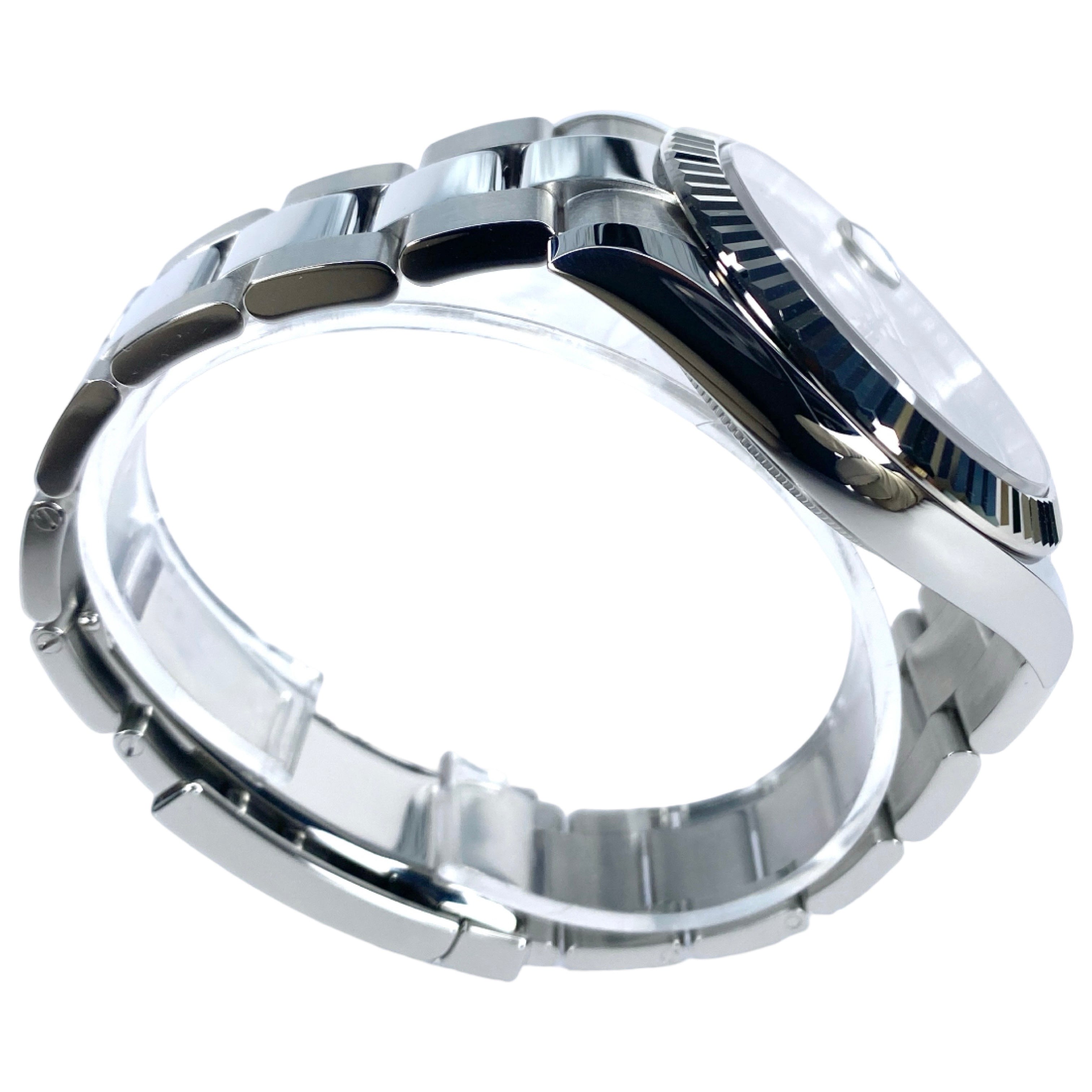 ROLEX DATEJUST 41 126334 2023 AZZURO FULL SET