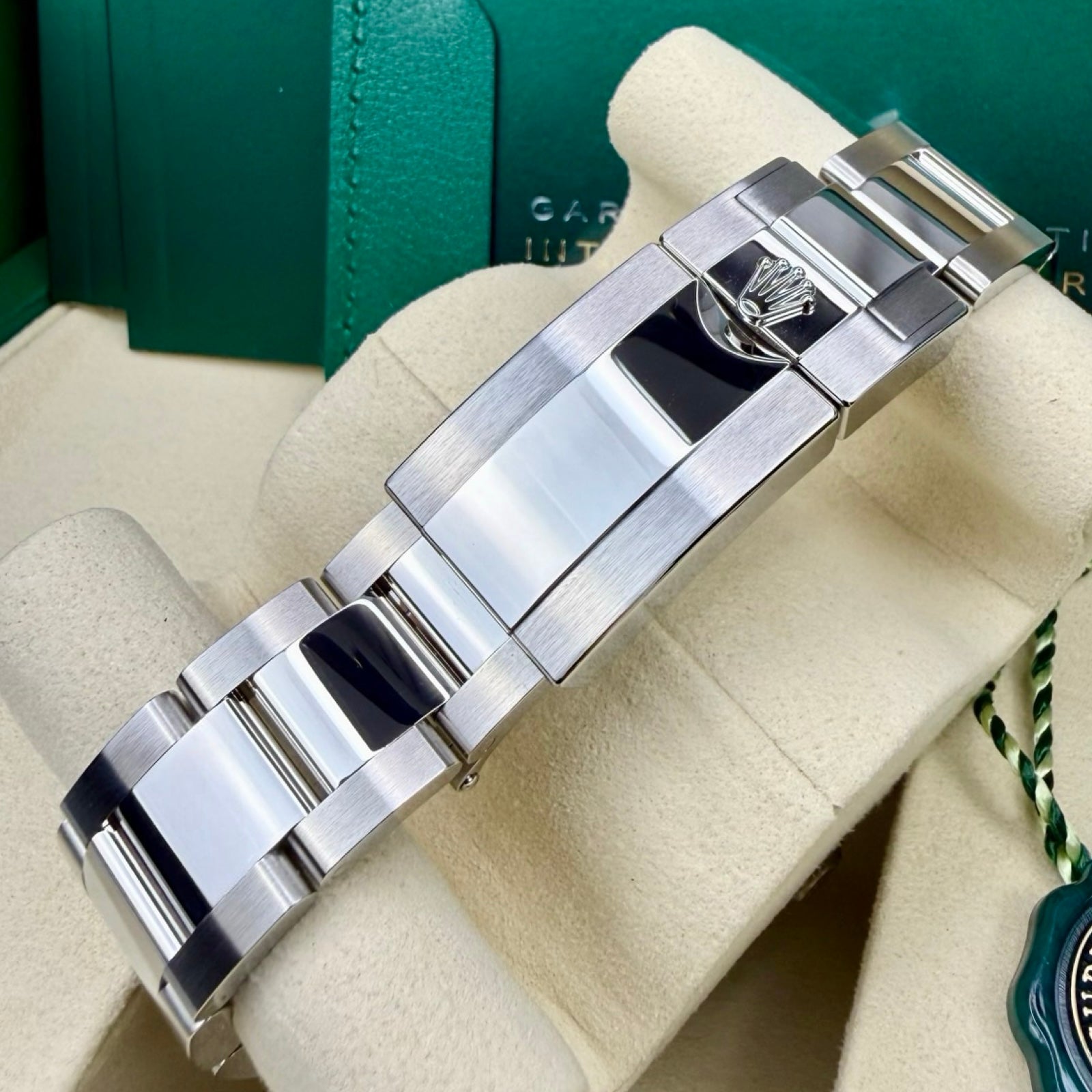 ROLEX GMT-MASTER II 126710BLNR BATMAN 12/2025 NEU FULLSET