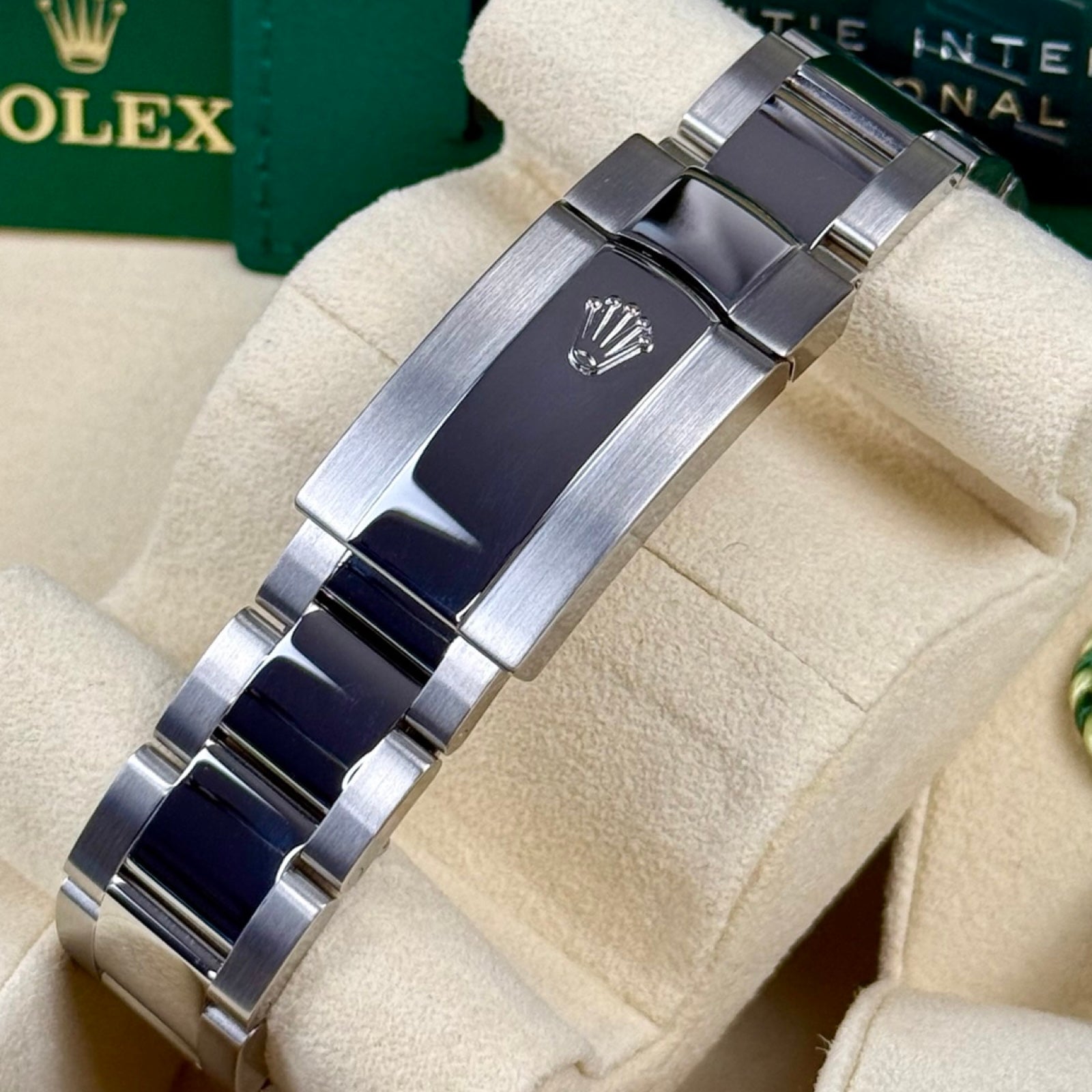 ROLEX DATEJUST 41 126300 OYSTER WIMBLEDON 12/2022 FULLSET TOP ZUSTAND