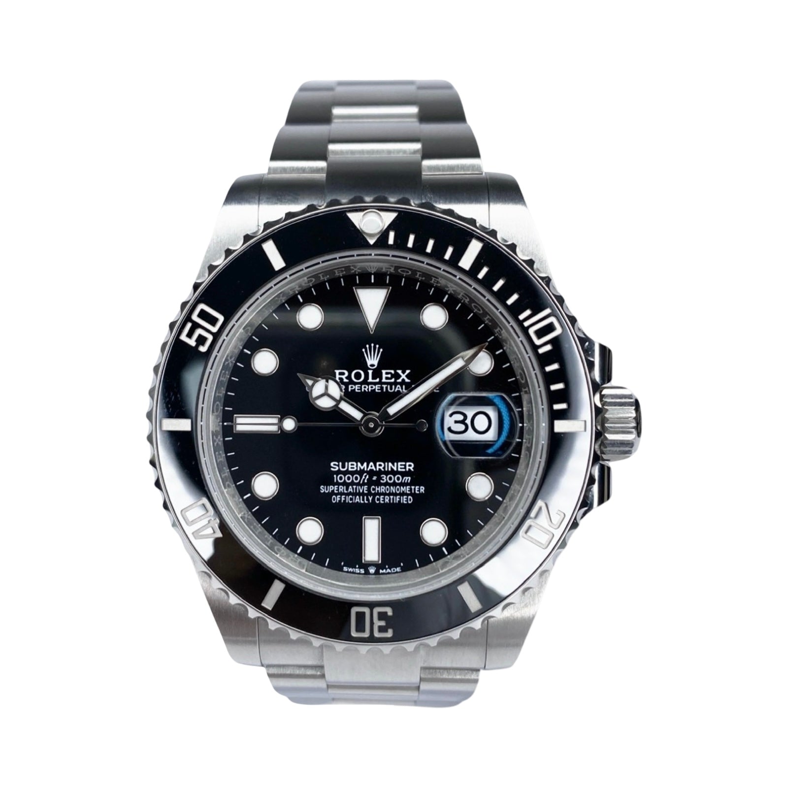 ROLEX SUBMARINER DATE 126610LN 01/2026 NEU FULLSET