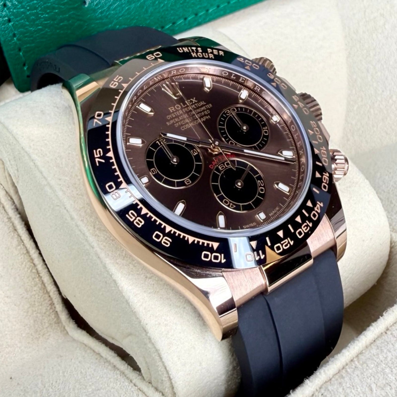 ROLEX DAYTONA 116500LN BLACK 2022 NEW FULLSET 