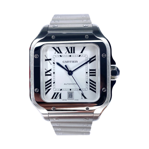 CARTIER SANTOS DE CARTIER WSSA0018 LARGE 10/2024 FULLSET