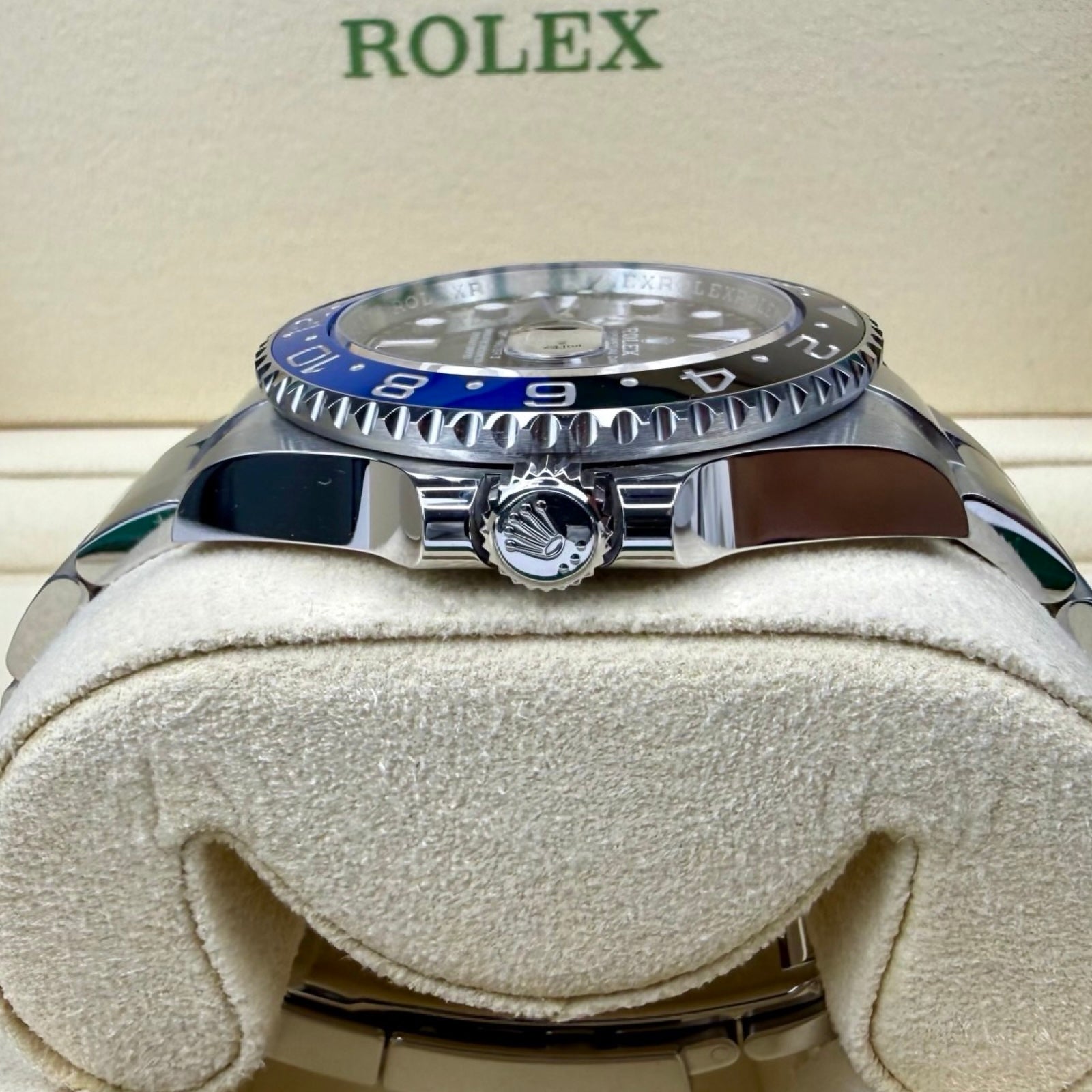 ROLEX GMT-MASTER II 126710BLNR BATMAN 09/2024 FULLSET