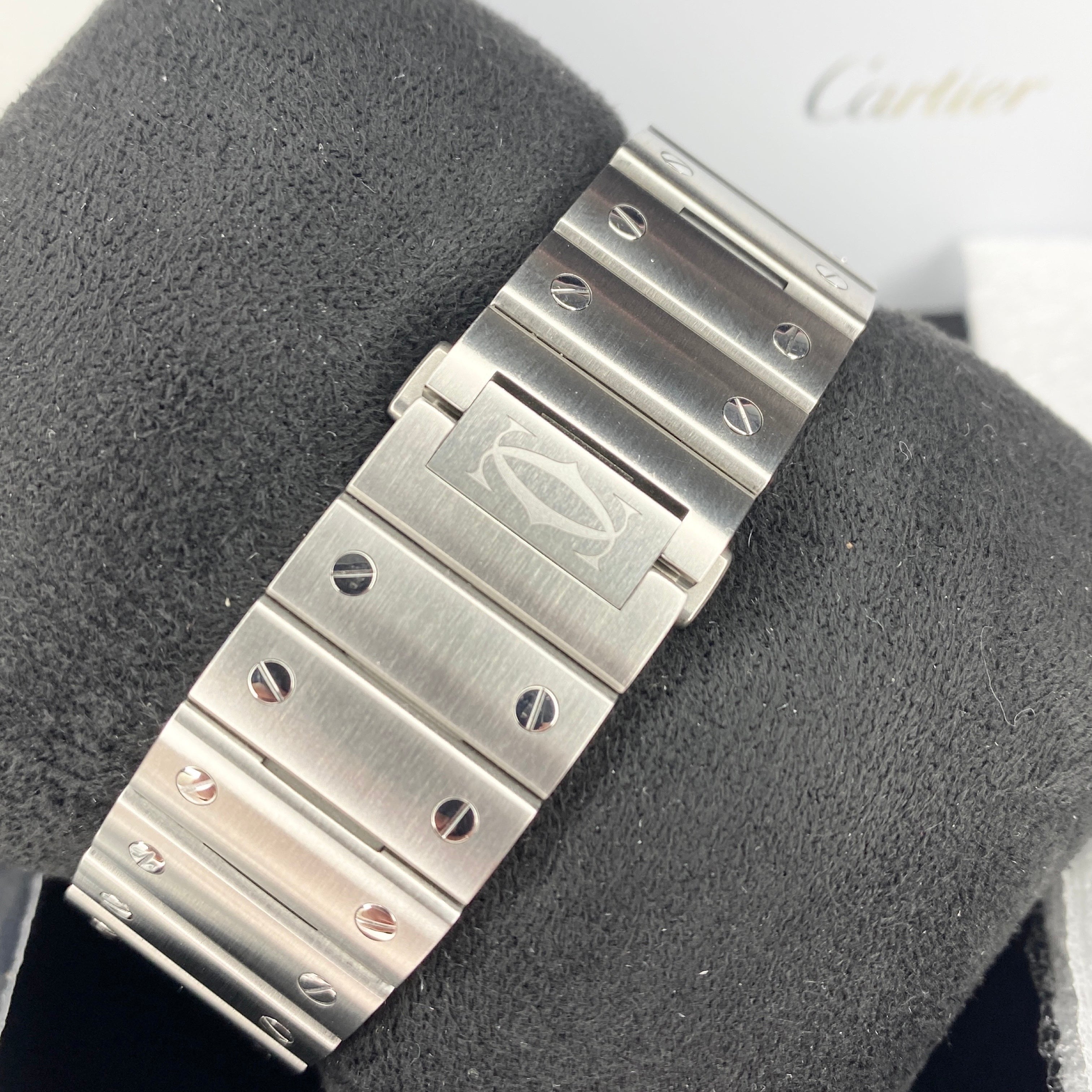 CARTIER SANTOS DE CARTIER WSSA0018 LARGE 10/2024 FULLSET
