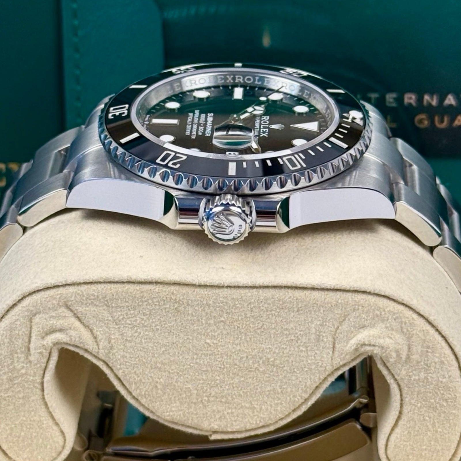 ROLEX SUBMARINER DATE 126610LN 01/2026 NEU FULLSET