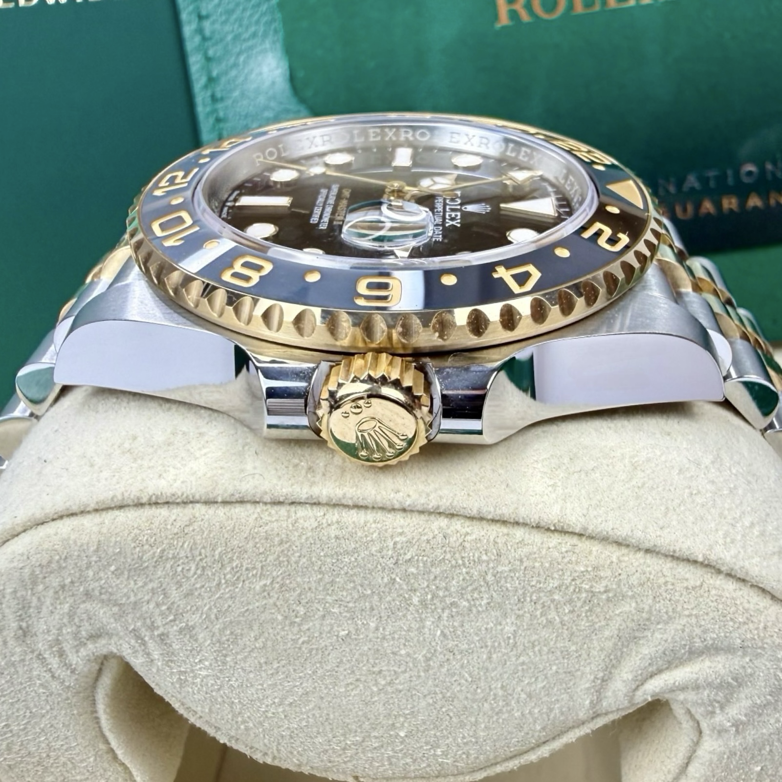 ROLEX GMT-MASTER II 126711CHNR ROOTBEER 2024 NEW FULLSET 