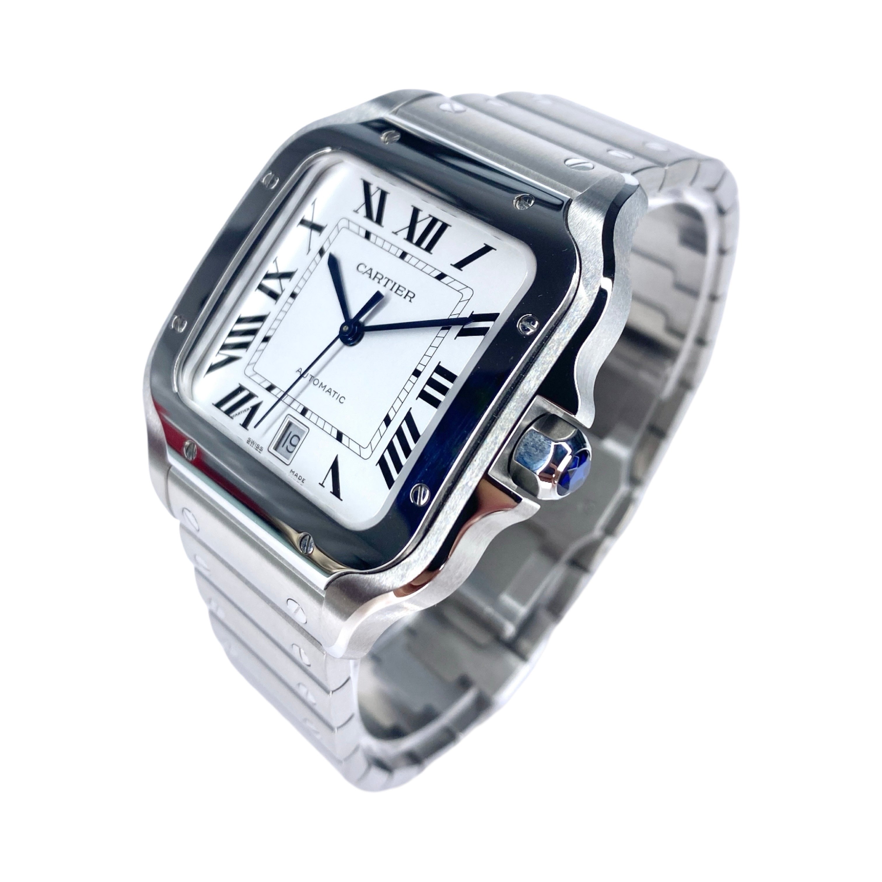 CARTIER SANTOS DE CARTIER WSSA0018 LARGE 10/2024 FULLSET