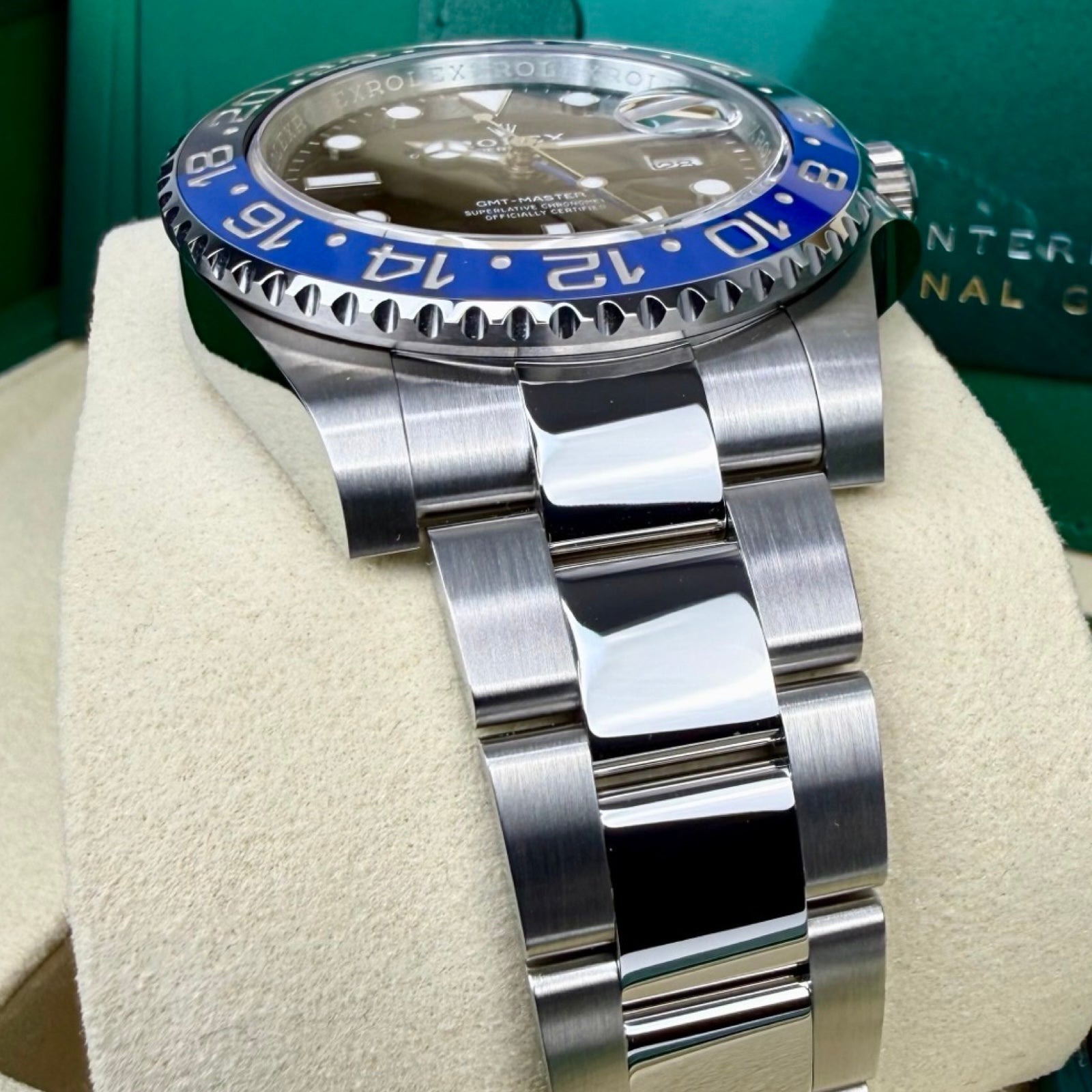 ROLEX GMT-MASTER II 126710BLNR BATMAN 12/2025 NEU FULLSET