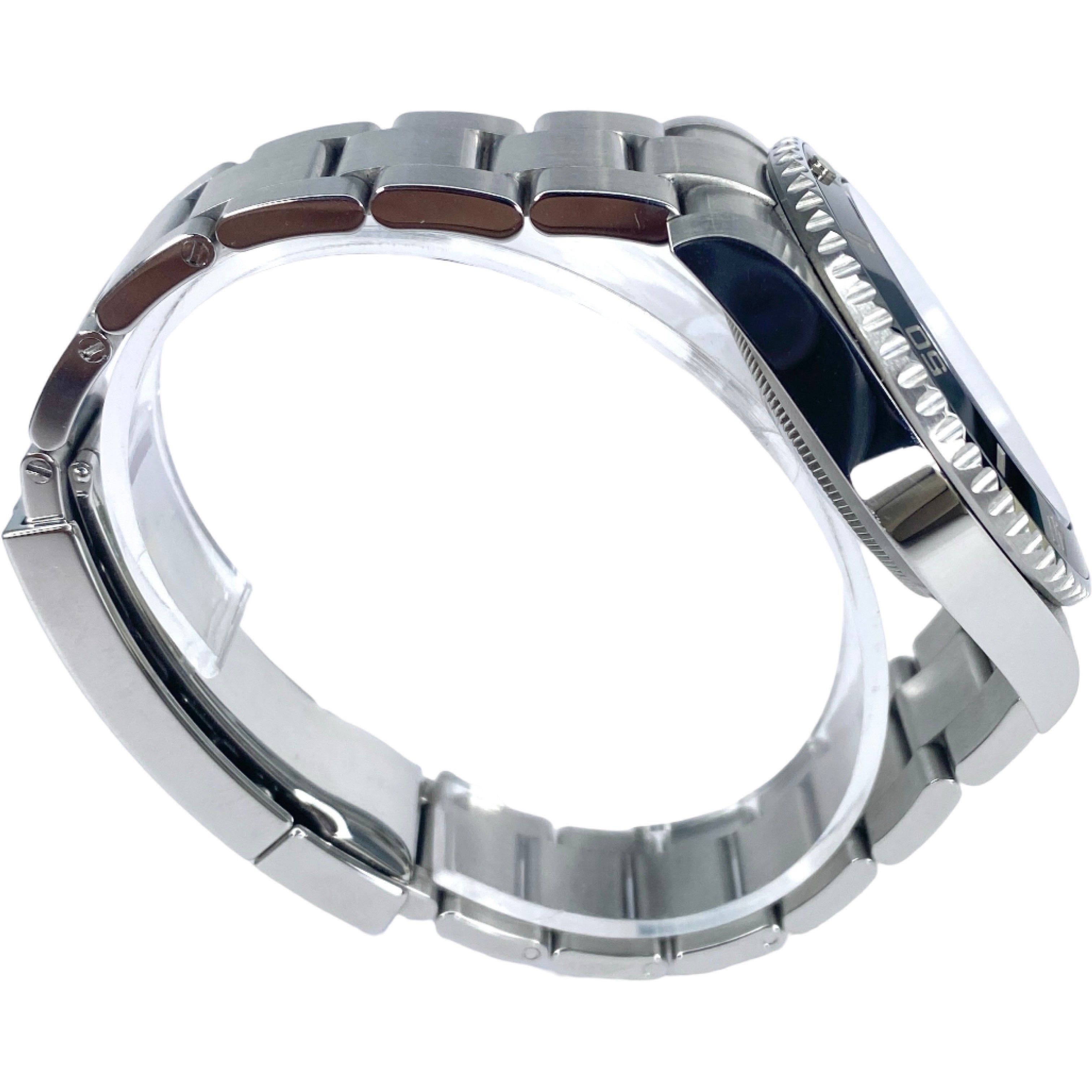 ROLEX SUBMARINER NO DATE 114060 2019 LC100 FULLSET