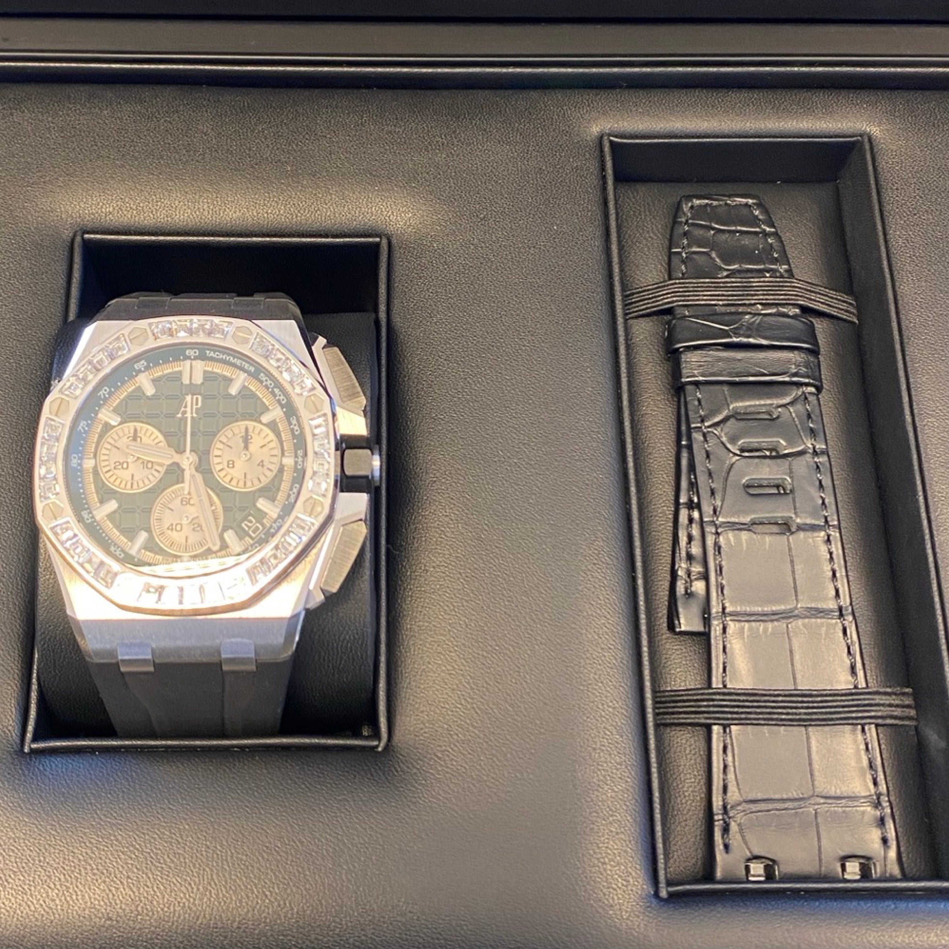 AUDEMARS PIGUET ROYAL OAK OFFSHORE CHRONOGRAPH 26424BC.ZZ.D002CA.01 01/2023 FULLSET