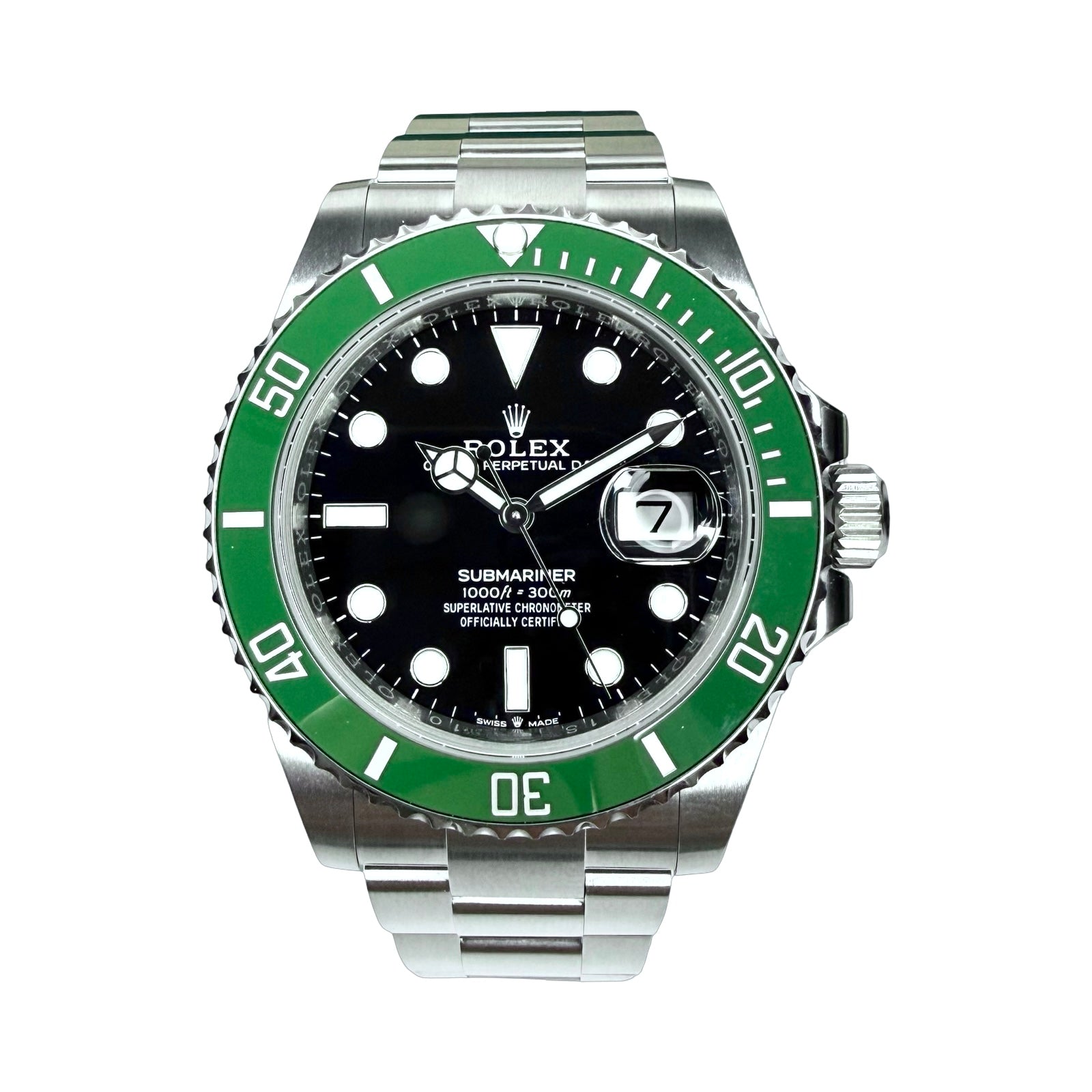 ROLEX SUBMARINER DATE 126610LV "STARBUCKS" 02/2026 NEU FULLSET