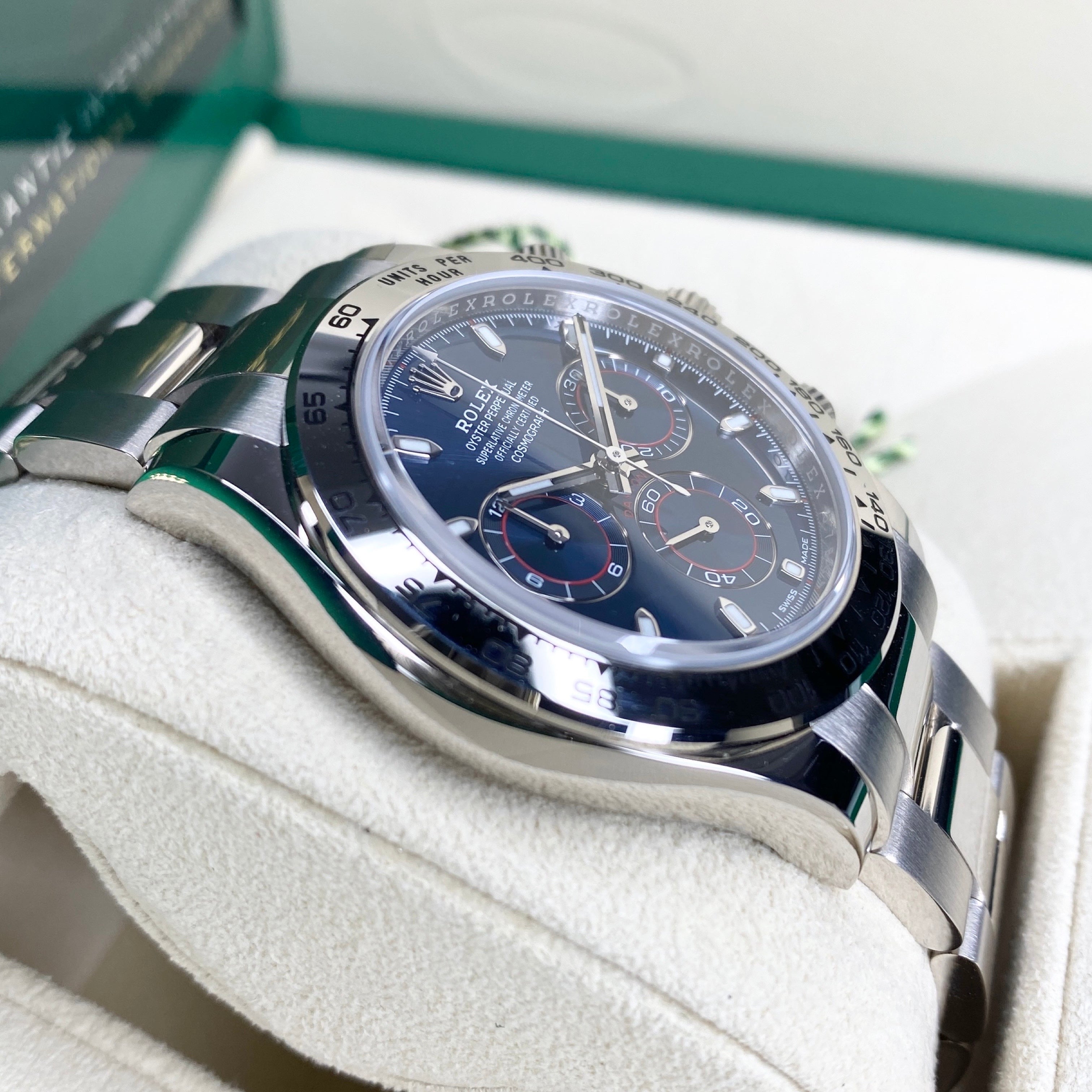 ROLEX DAYTONA 116500LN BLACK 2022 NEW FULLSET 