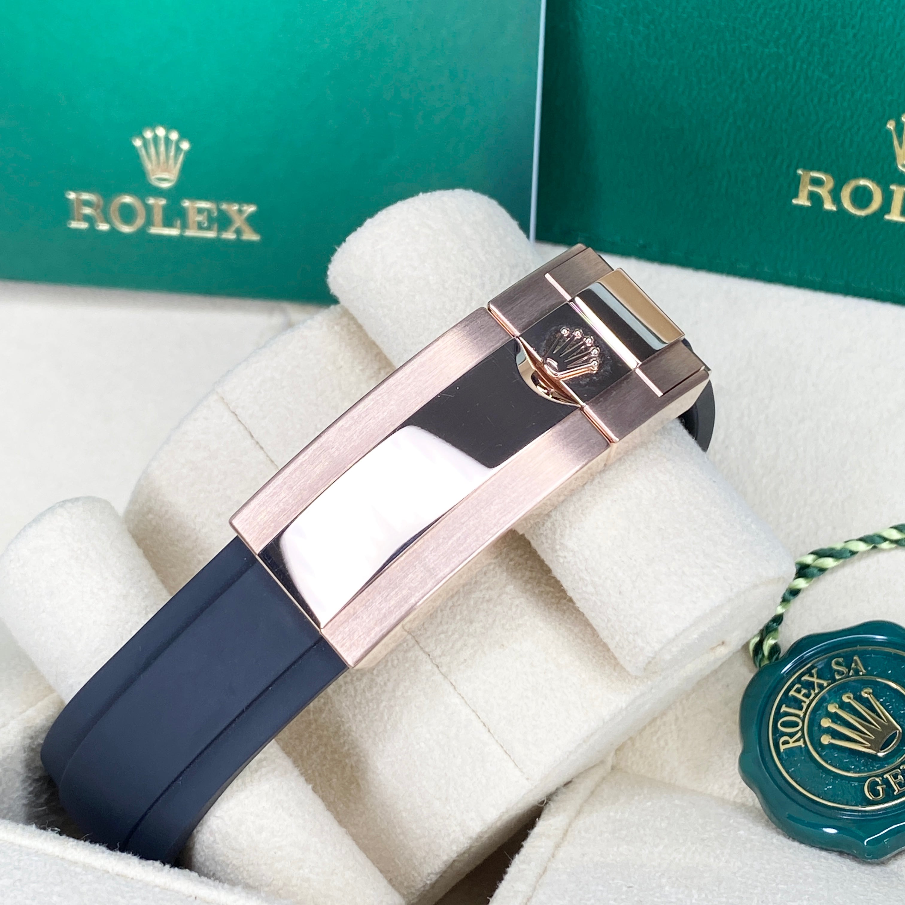 ROLEX DAYTONA OYSTERFLEX ROSÉGOLD 126515LN 08/2024 NEU FULLSET