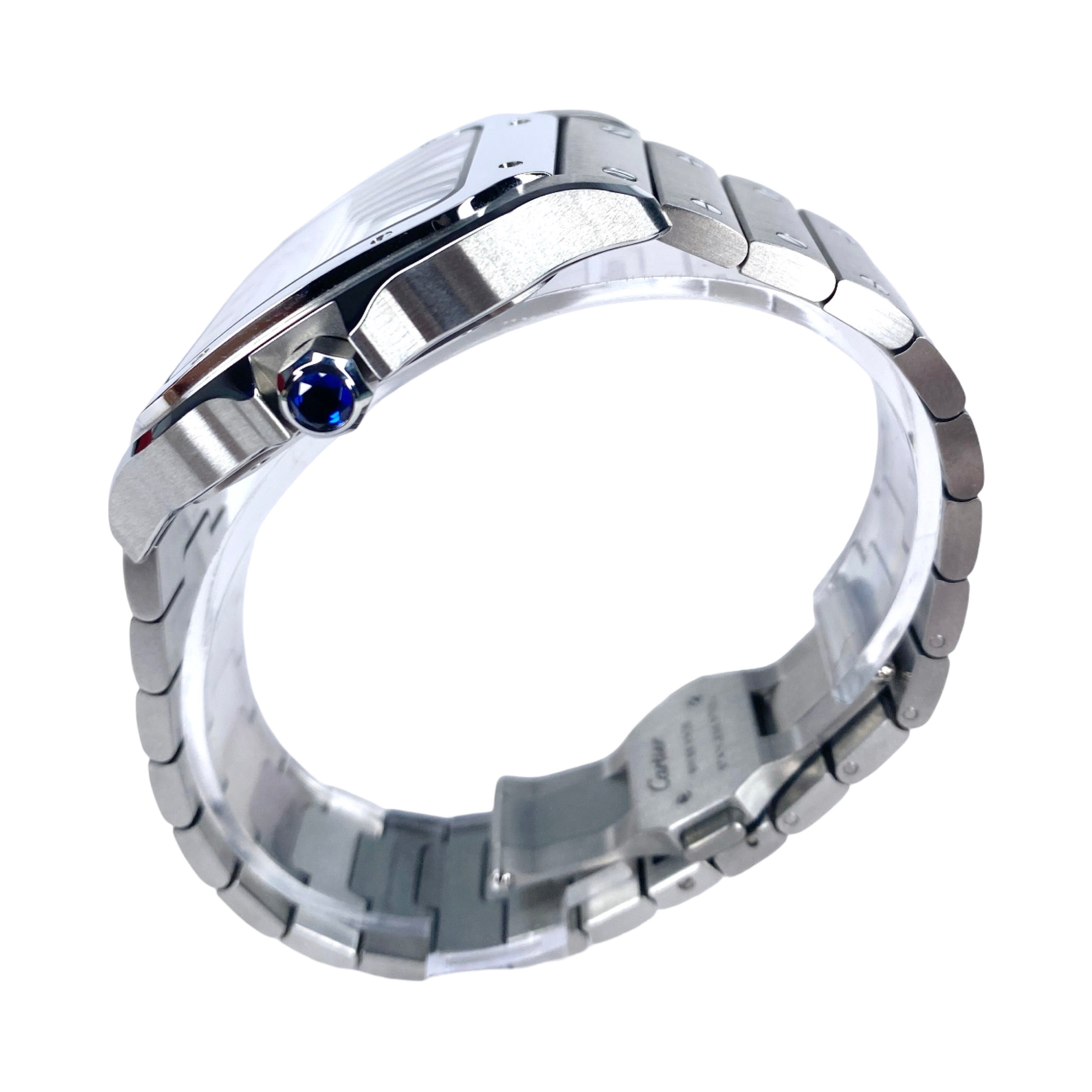 CARTIER SANTOS DE CARTIER WSSA0018 LARGE 10/2024 FULLSET