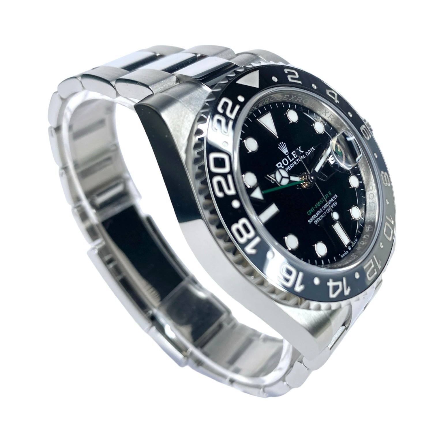 ROLEX GMT-MASTER II PEPSI 126710BLRO JUBILEE 2024 NEW FULLSET 
