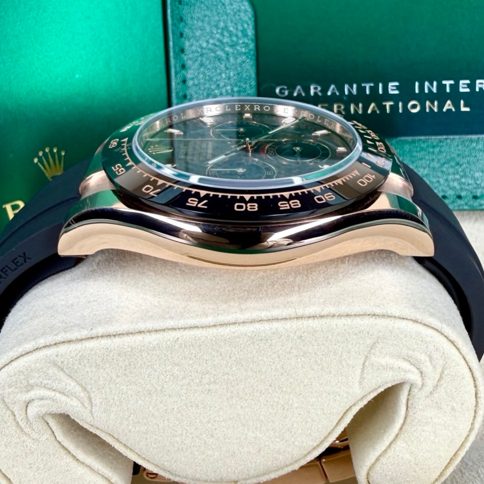 ROLEX DAYTONA OYSTERFLEX ROSÉGOLD 116515LN 12/2022 NEU FULLSET