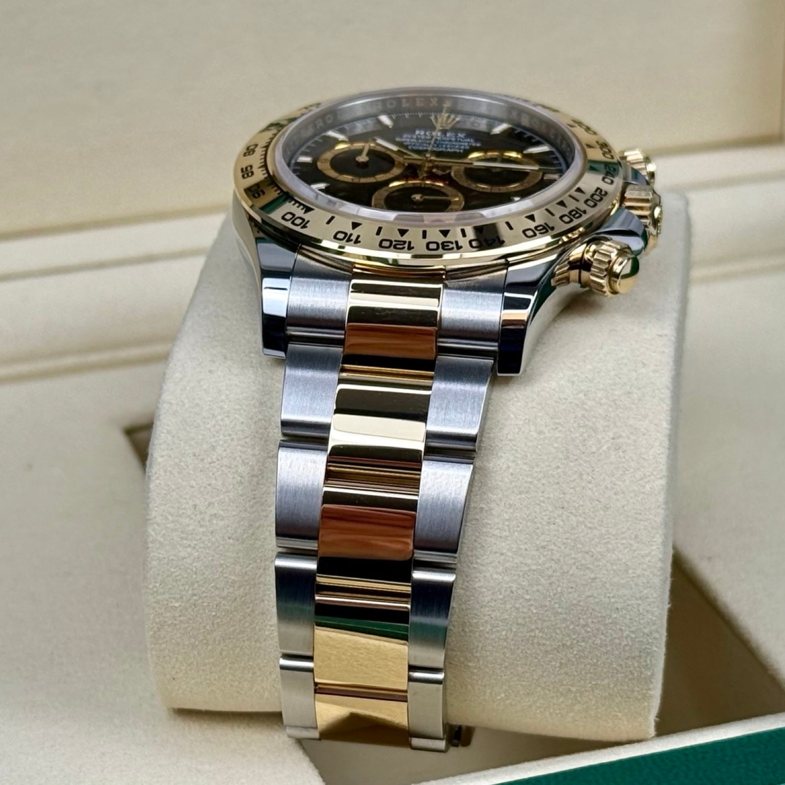 ROLEX COSMOGRAPH DAYTONA 126503 SCHWARZ 09/2025 NEU FULLSET