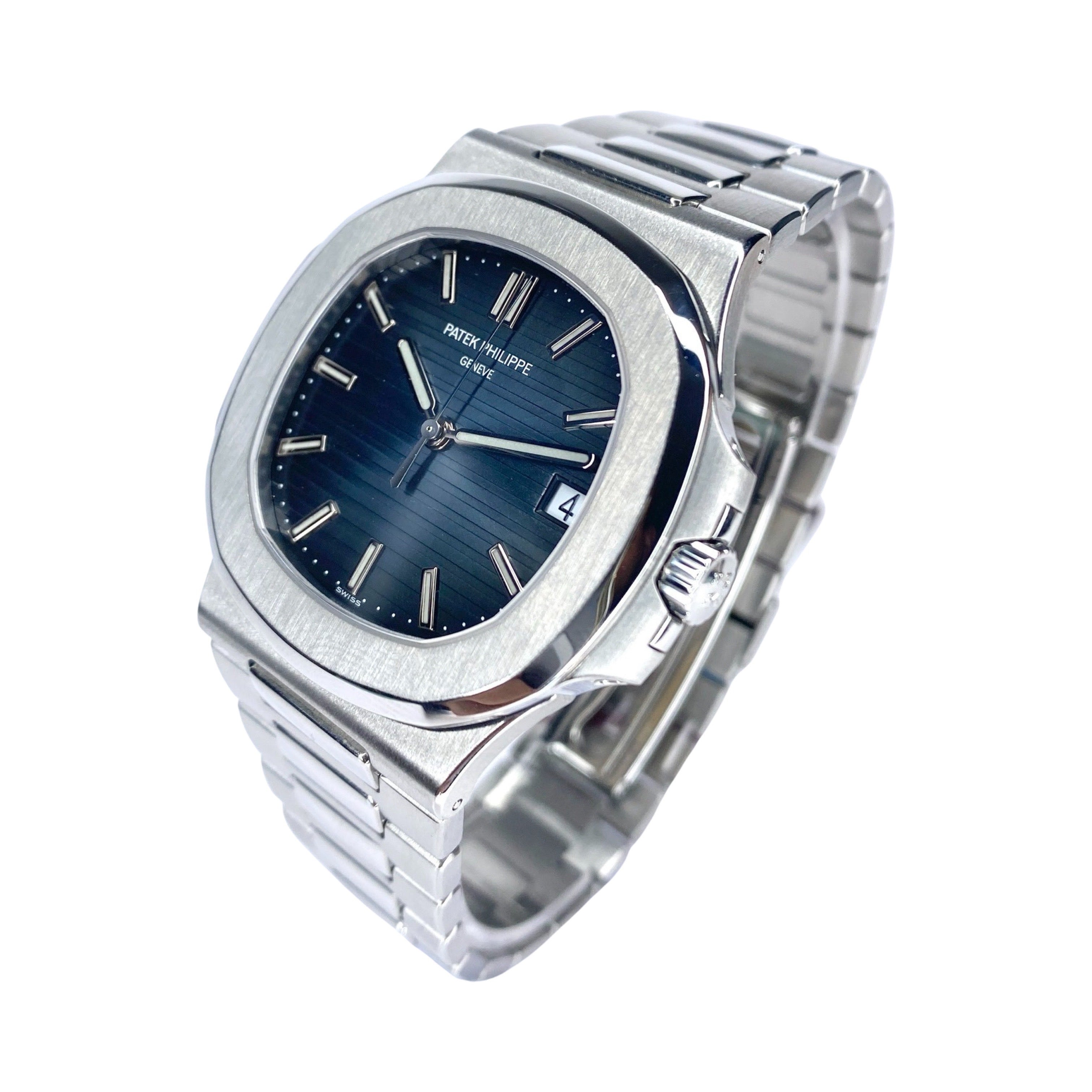PATEK PHILIPPE NAUTILUS 5711/1A-010 NEW 2014 FULLSET 