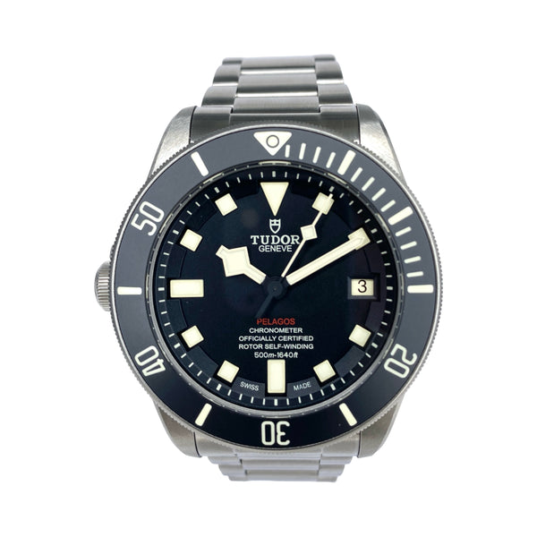 TUDOR PELAGOS LHD 42 MM TITAN 25610TNL 05/2025 FULLSET NEU
