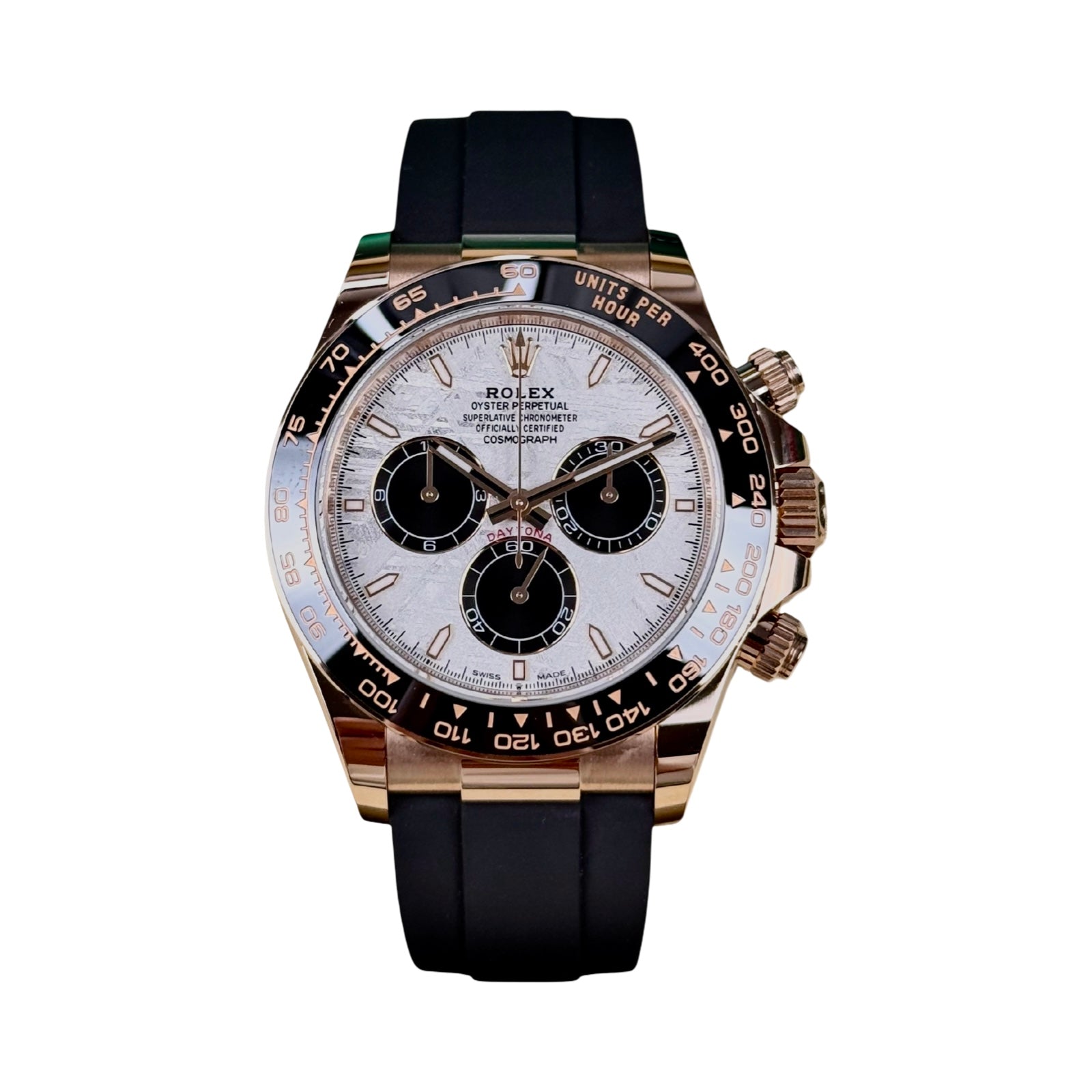 ROLEX DAYTONA 116500LN BLACK 2022 NEW FULLSET 