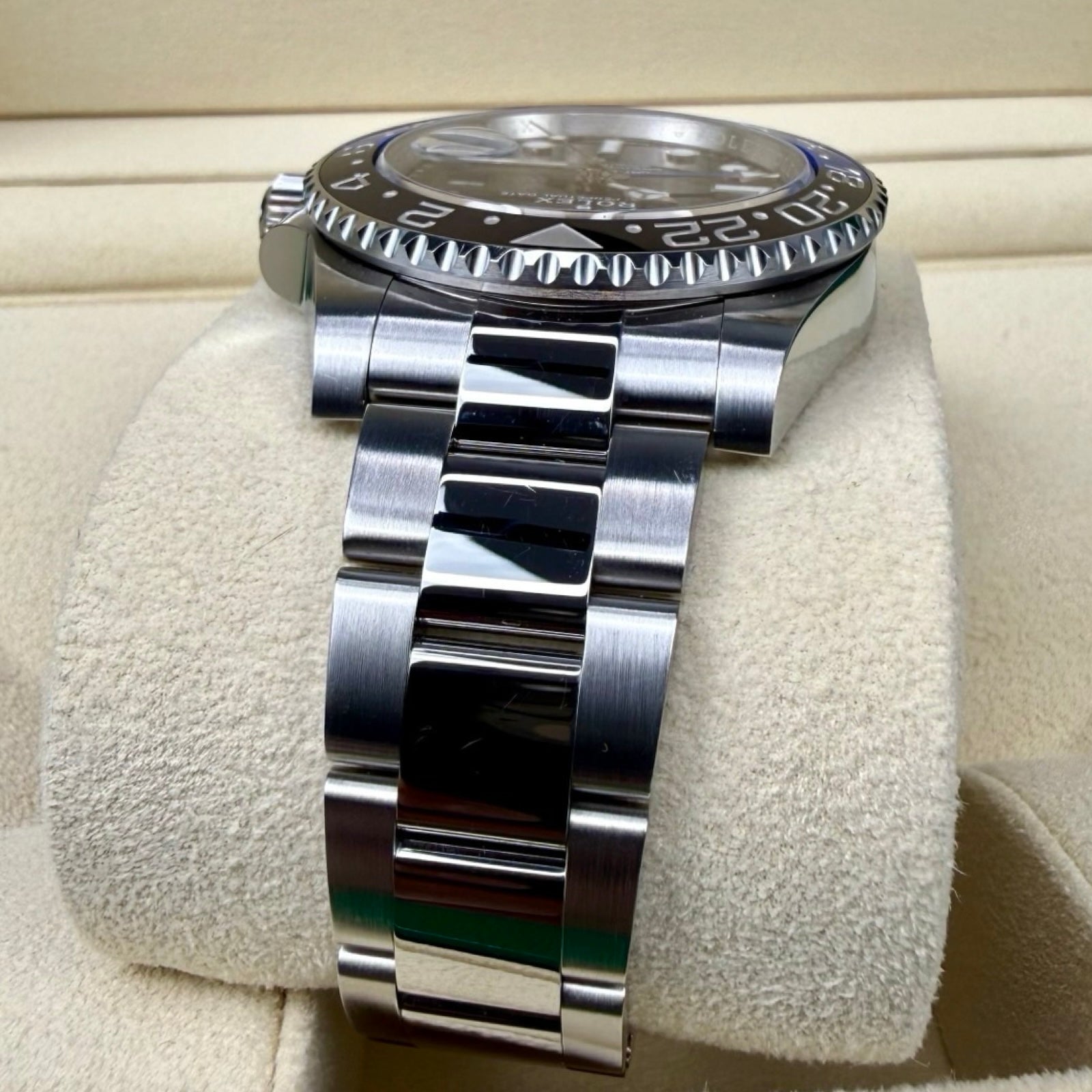 ROLEX GMT-MASTER II 126710BLNR BATMAN 09/2024 FULLSET