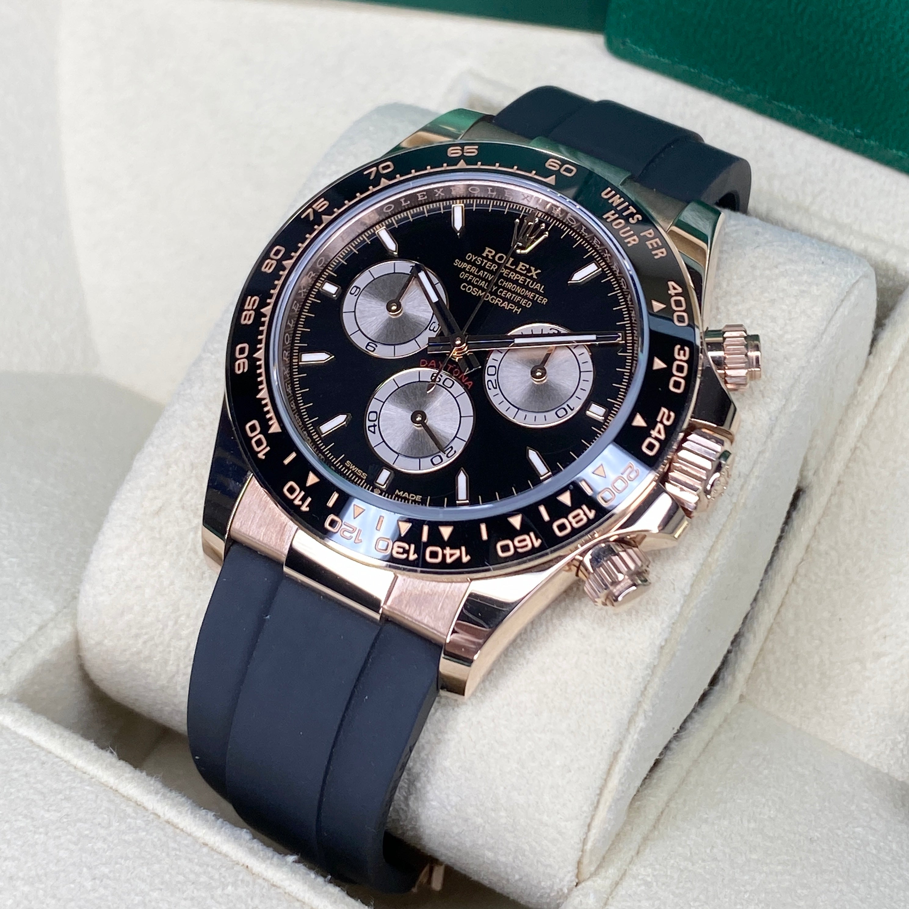 ROLEX DAYTONA 116500LN BLACK 2022 NEW FULLSET 